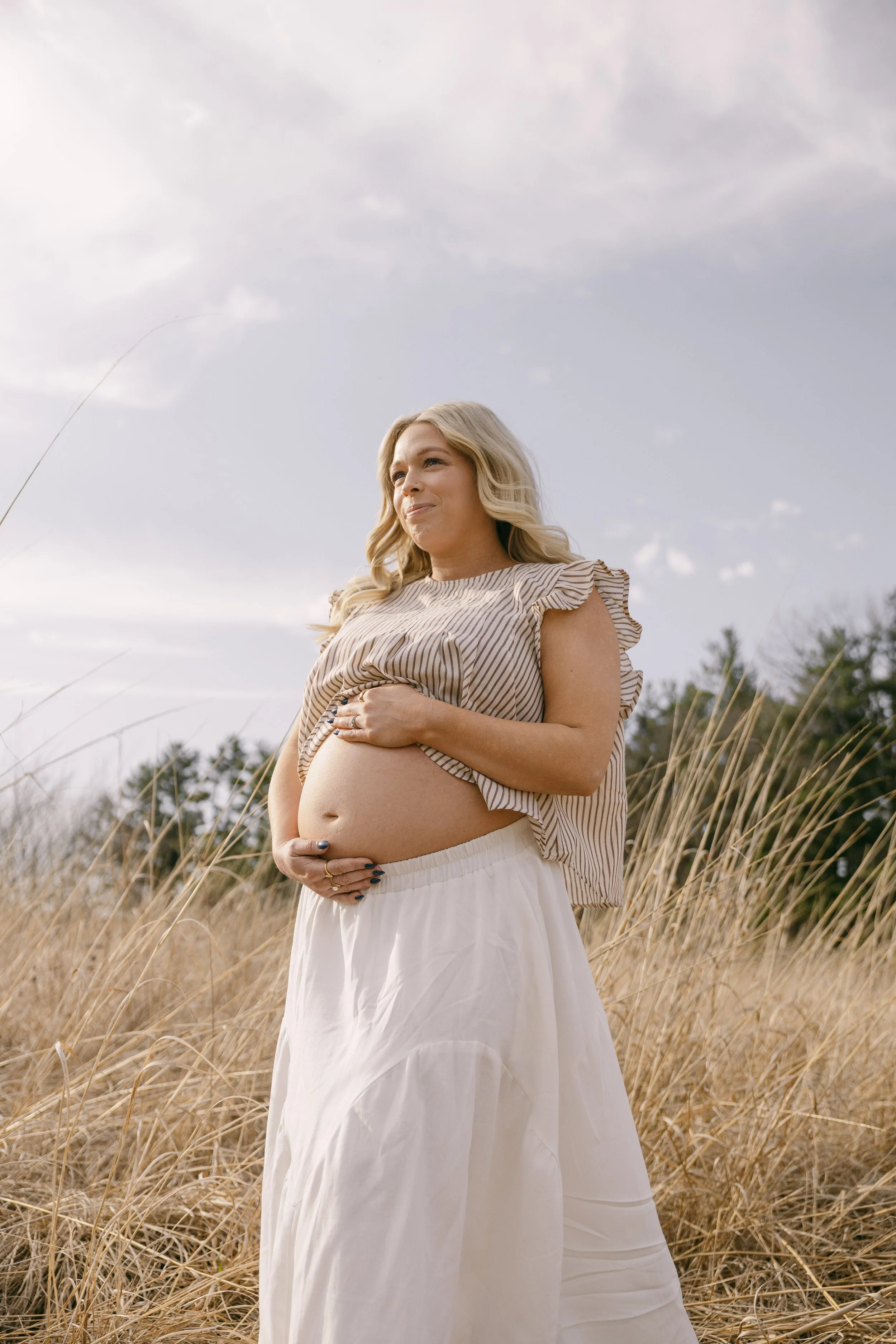 Maternity Photo Session Jester Park Granger Iowa