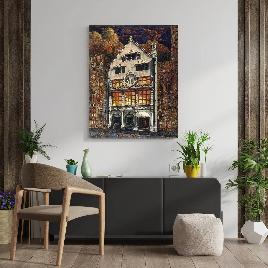 👨🏼&zwj;🎨 The timeless elegance of NYC 👨🏼&zwj;🎨

New York Friars Club
Artist Print on Canvas
36 x 28
Artist Print 1/195 - Now Available!

This original painting, now available in artist-print on canvas, captures the timeless elegance of New York