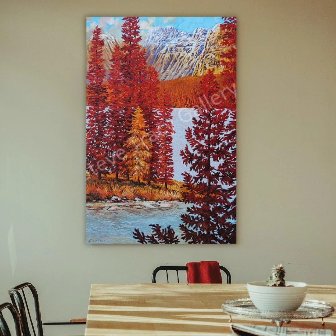 Nature&rsquo;s most radiant season 🍂👨🏼&zwj;🎨
Borgas Loch
Oil on Canvas
60 x 40 inches
Available

Golden reflections, snow-tipped peaks, and the calm of an alpine lake &mdash; Borgas Loch captures the breathtaking stillness of fall in the mountain