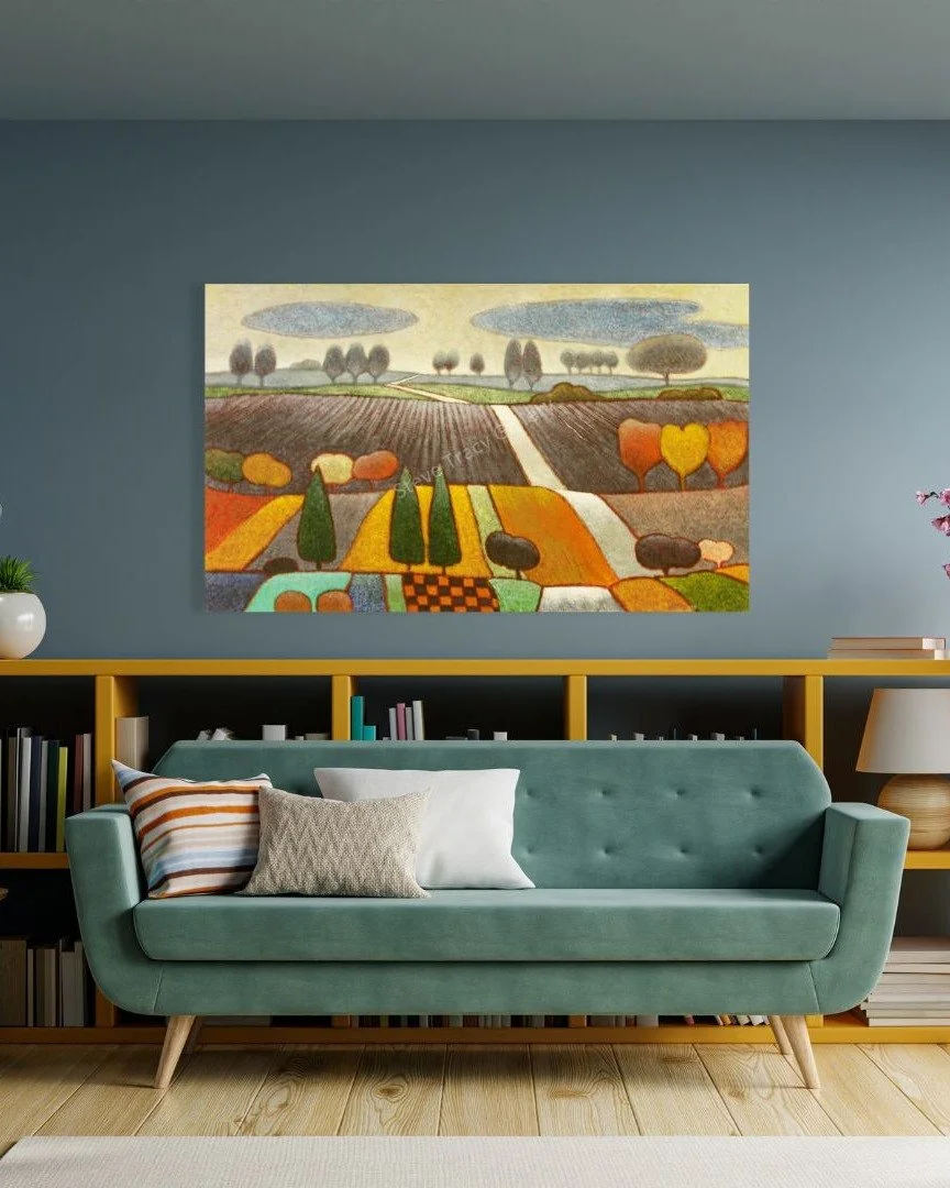 ✨ Pastel Summer captures that fleeting moment between seasons&mdash;when the golden warmth of summer fades and the crisp colours of fall begin to take hold. 🍂

Pastel Summer
Oil on Canvas
36 x 60
Available

Pastel Summer is a celebration of the seas