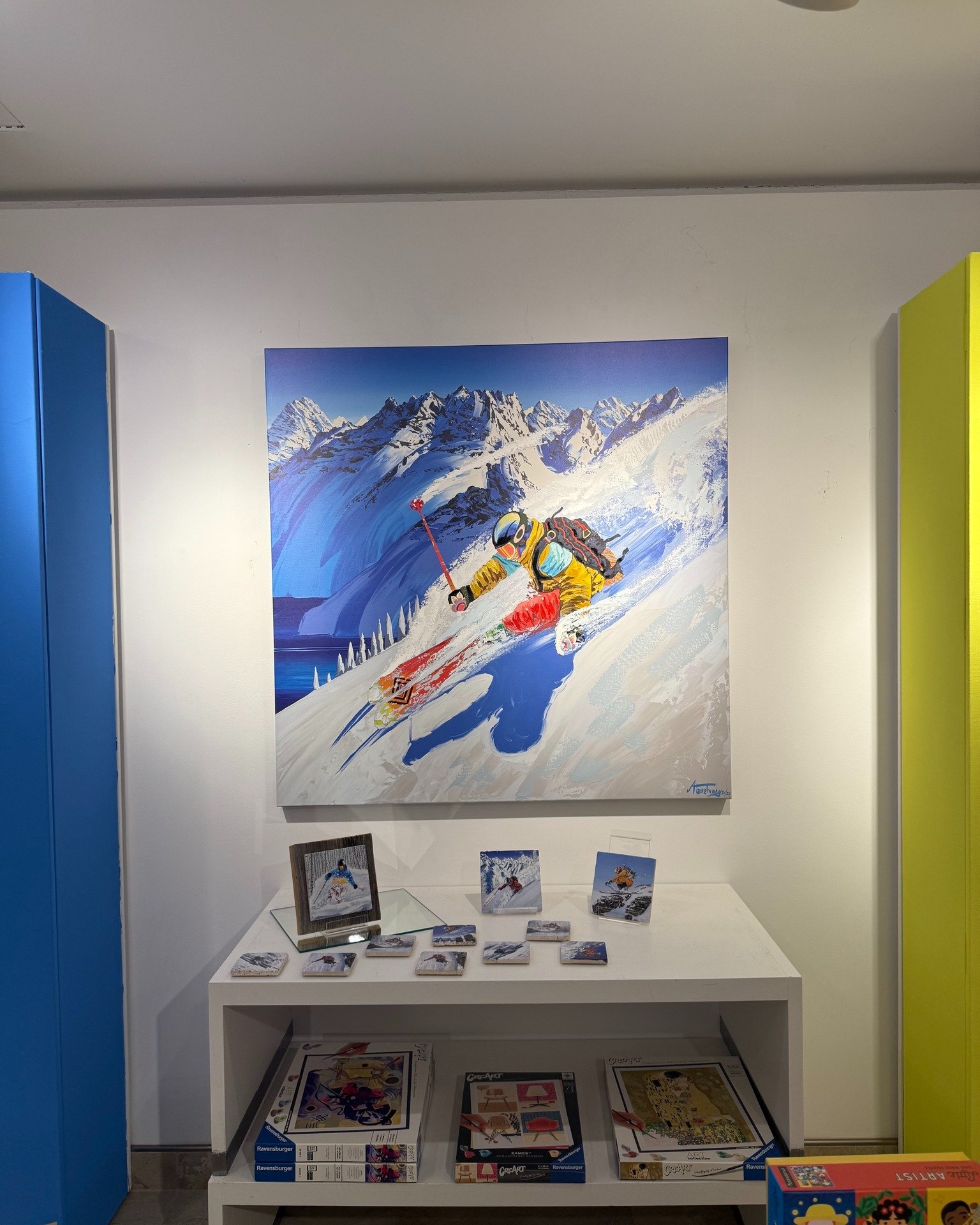 Awesome Believer at Museum London ✨ Limited Edition Embellished Print ✨

Now available at @museumlondon &mdash; only 25 editions created, each hand-embellished by the artist.
🎨 48&quot; x 48&quot; | Edition 21/25
💰 $2,395

A bold, expressive statem