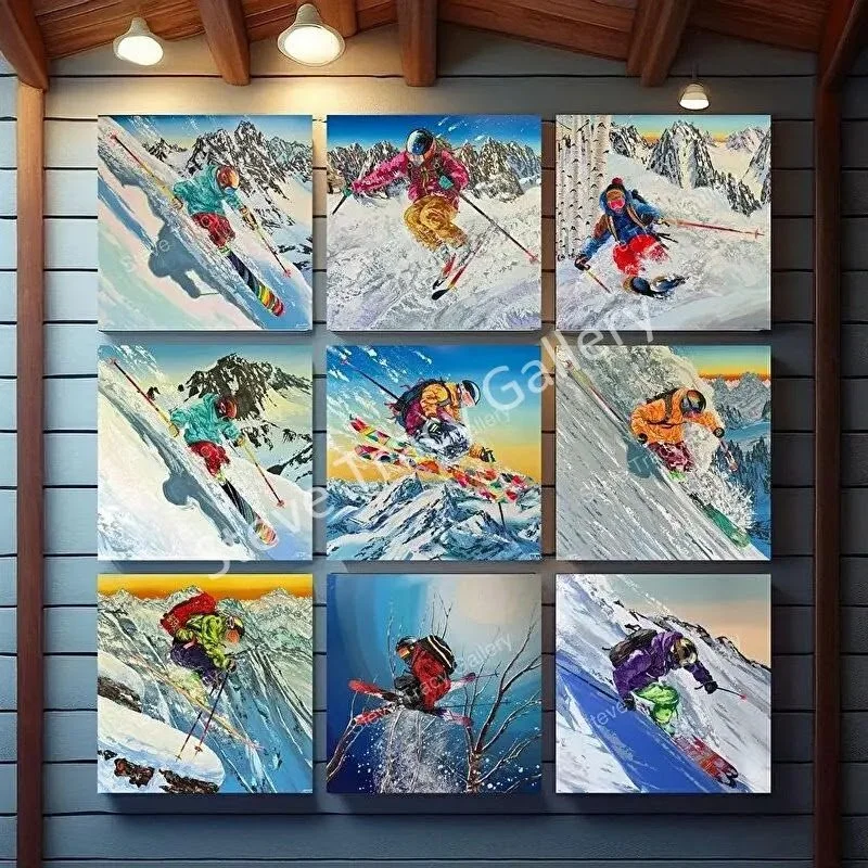 New Collections for Collectors ⛷❄️ The 'Diamond Hill' Collections are available with holiday pricing until December 31st!

The Steve Tracy Gallery online print store, Carousel of Art, now offers Extreme Skier Prints in themed collections inspired by 