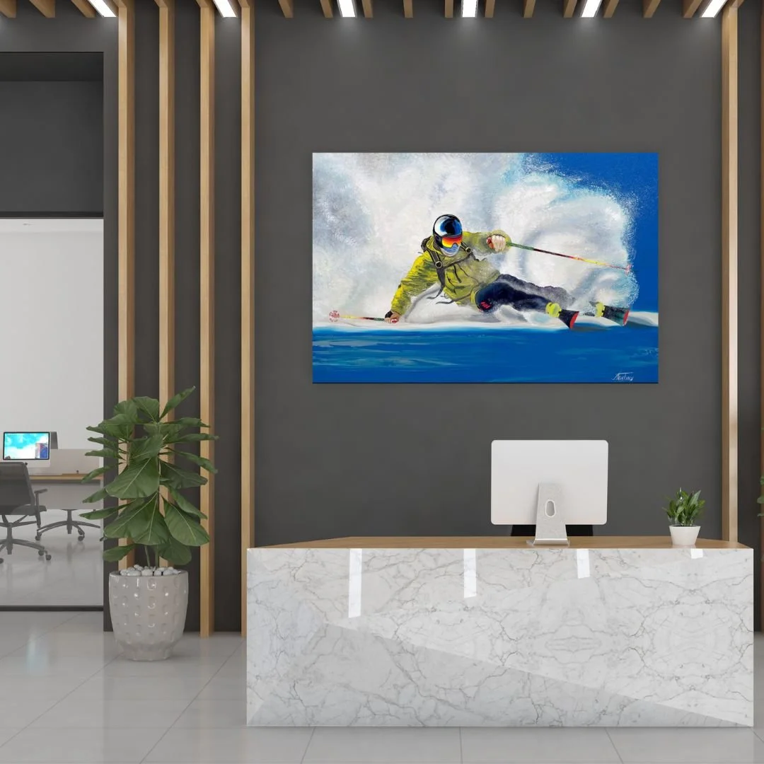 👨🏼&zwj;🎨⭐️ Supporting living artists is part of a thoughtful business investment. 👨🏼&zwj;🎨⭐️

Competition Action
Artist Print on Canvas
'Competition Action' is available today on Carouselofart.ca
$2,475.00

For corporate offices looking to refr