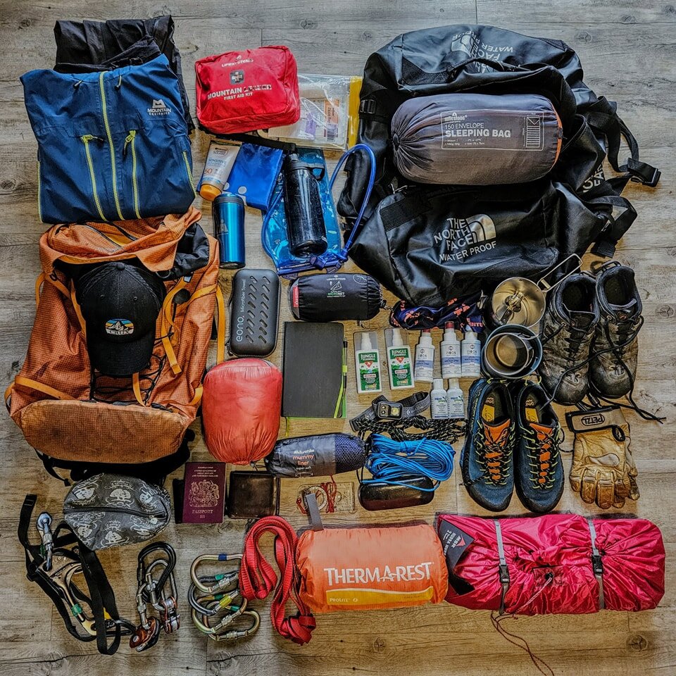 Gear Check - Jungle Expedition Essentials

🌴 Packing for another epic rainforest expedition is no small feat. Take a peak at just half of the gear you can expect to take on our latest adventure, and that's before food, clothes and group kit! There's