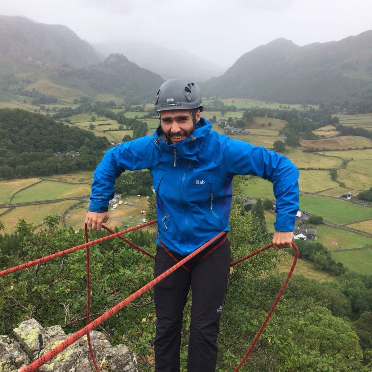 Mastering the 'South African Abseil' during last week's mountain skills workshop!

As uncomfortable as it appears, it's a crucial skill for navigating complex terrain when traditional rock climbing gear isn't an option. Stay safe and adaptable! ⛰️

 