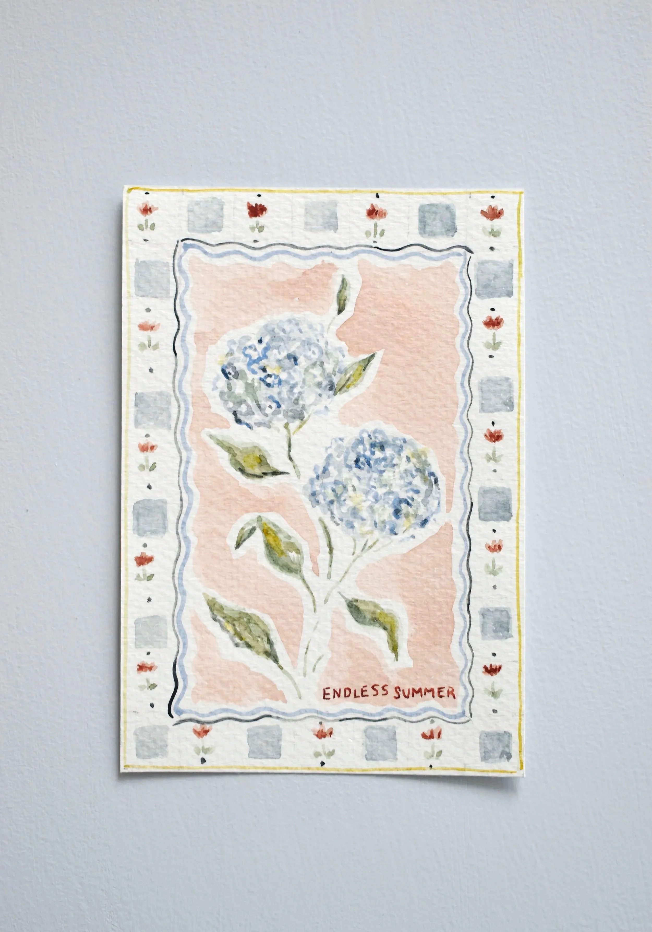 hydrangeas mini