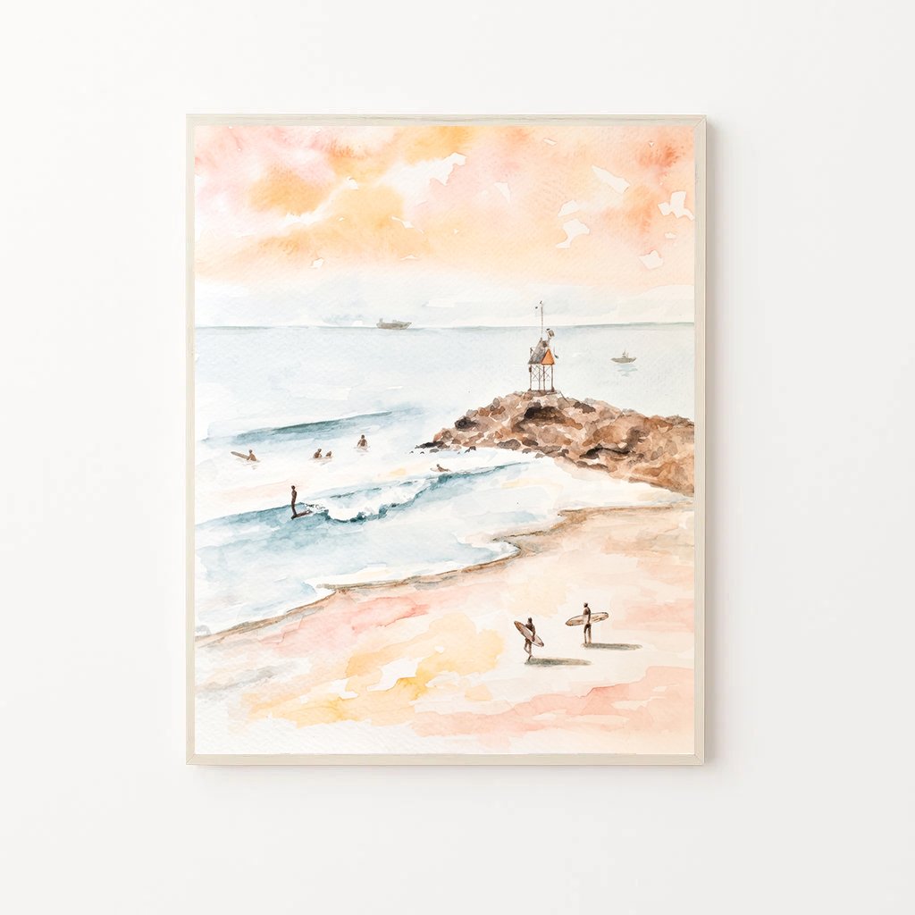 the jetty