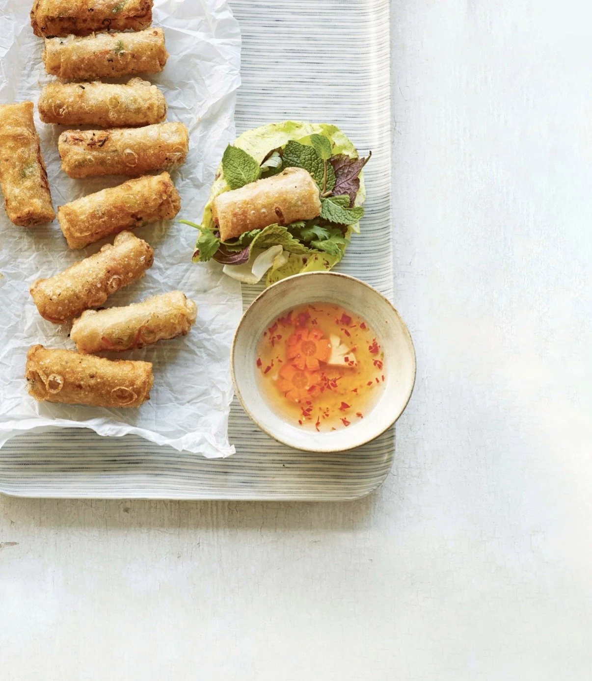 TUESDAY January 20th - Spring Roll Class with