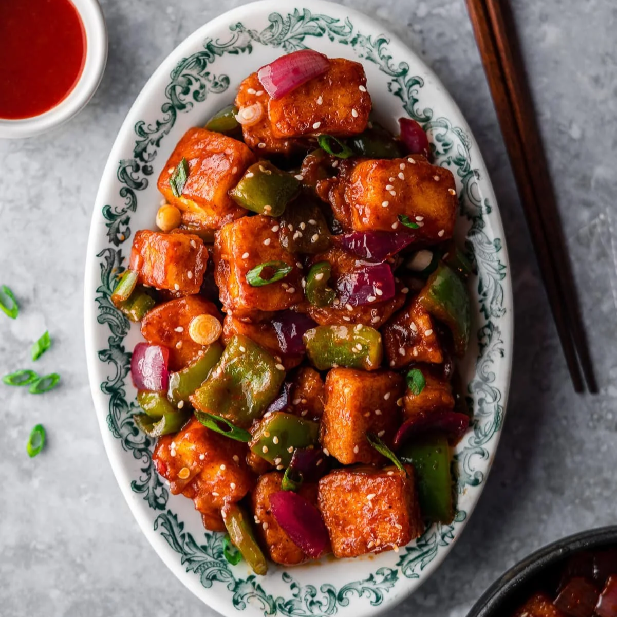 TUESDAY MARCH 24th - Indian Style Chinese with Chef Gurjyote Sethi