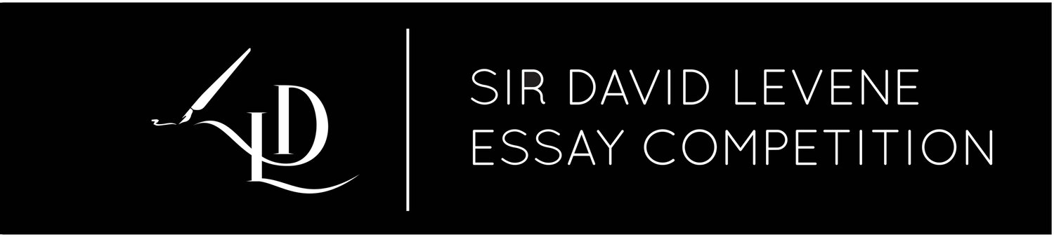 Sir David Levene Essay Competition