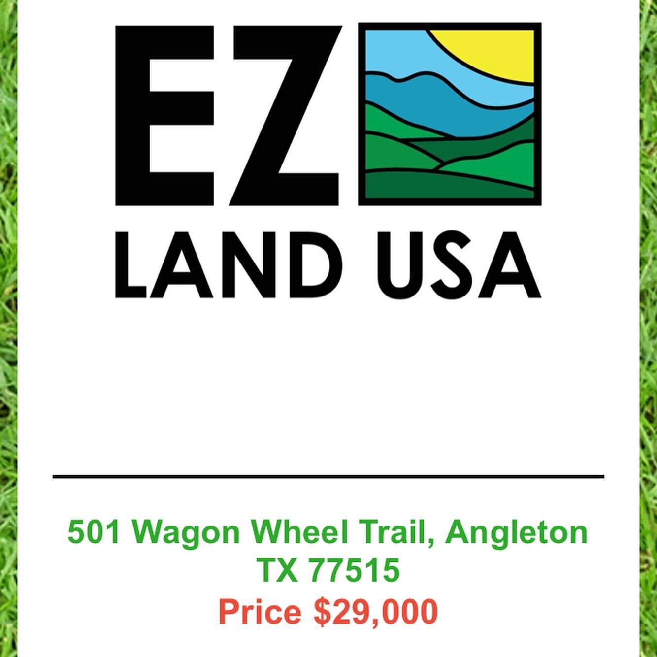 BAR X RANCH LOT FOR SALE 🔥🔥

501 Wagon Wheel Trail, Angleton
TX 77515
Price $29,000

Property details.
Vacant lot (39,204 )
(.90 Acre)
utilities: Light available. Need Septic &amp;
Water well
county: Brazoria
Subdivision: Bar X Ranch
Flood Zone 100