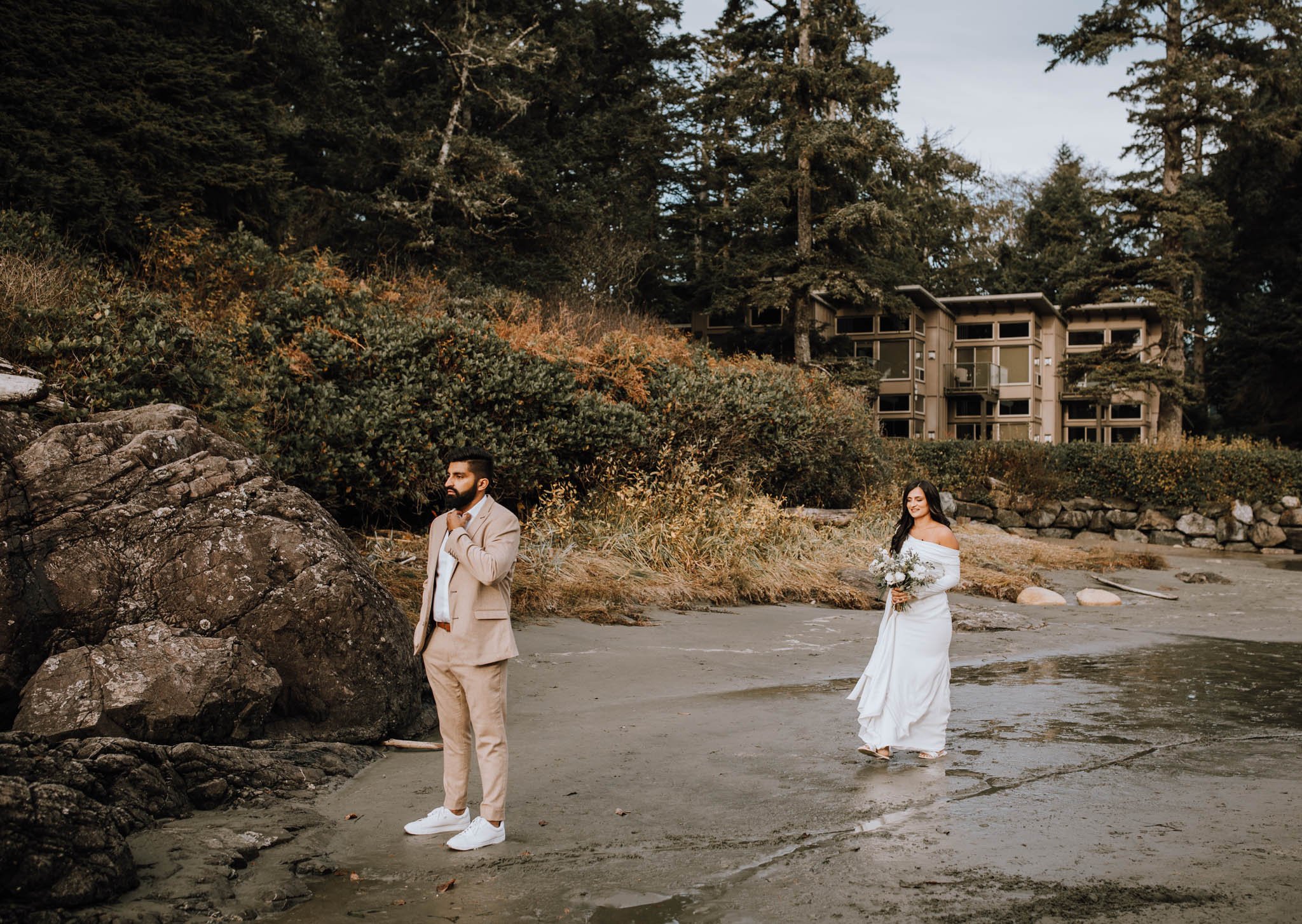 Sabreen and PJ Elopement - Tofino Vancouver Island British Columbia - Elyse Anna Photography - Vancouver Island Elopement-3176.jpg