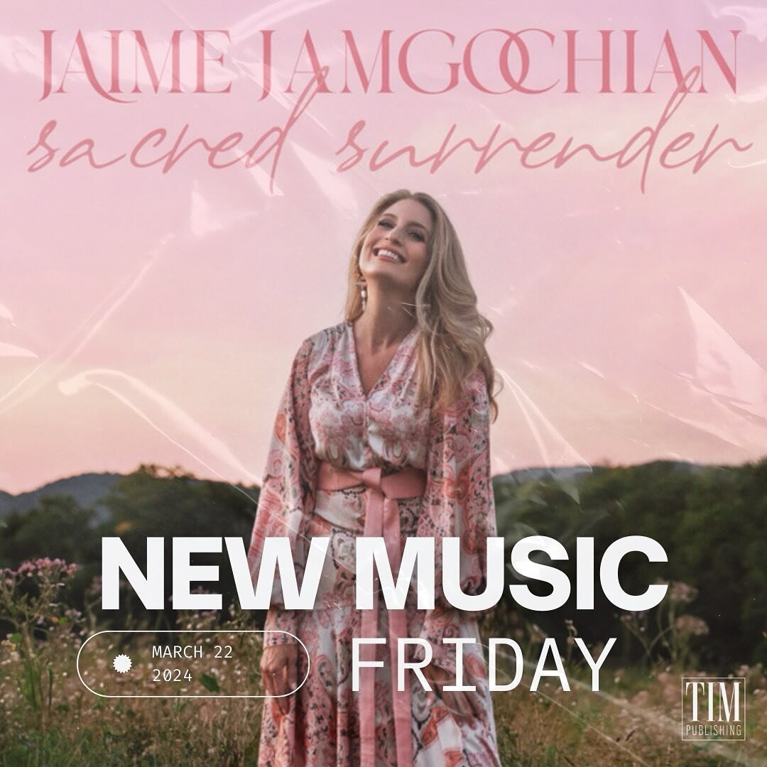 It&rsquo;s a great Friday for New Releases!!! Check these songs out‼️🤩🙌

Release
Performed by: Jamie Jamgochian
Written by: Tommy Iceland (TIM), Jamie Jamgochian, Jess Soccorsi

Beautiful Life (With CAIN)
Performed by: Pat Barrett, CAIN
Written by: