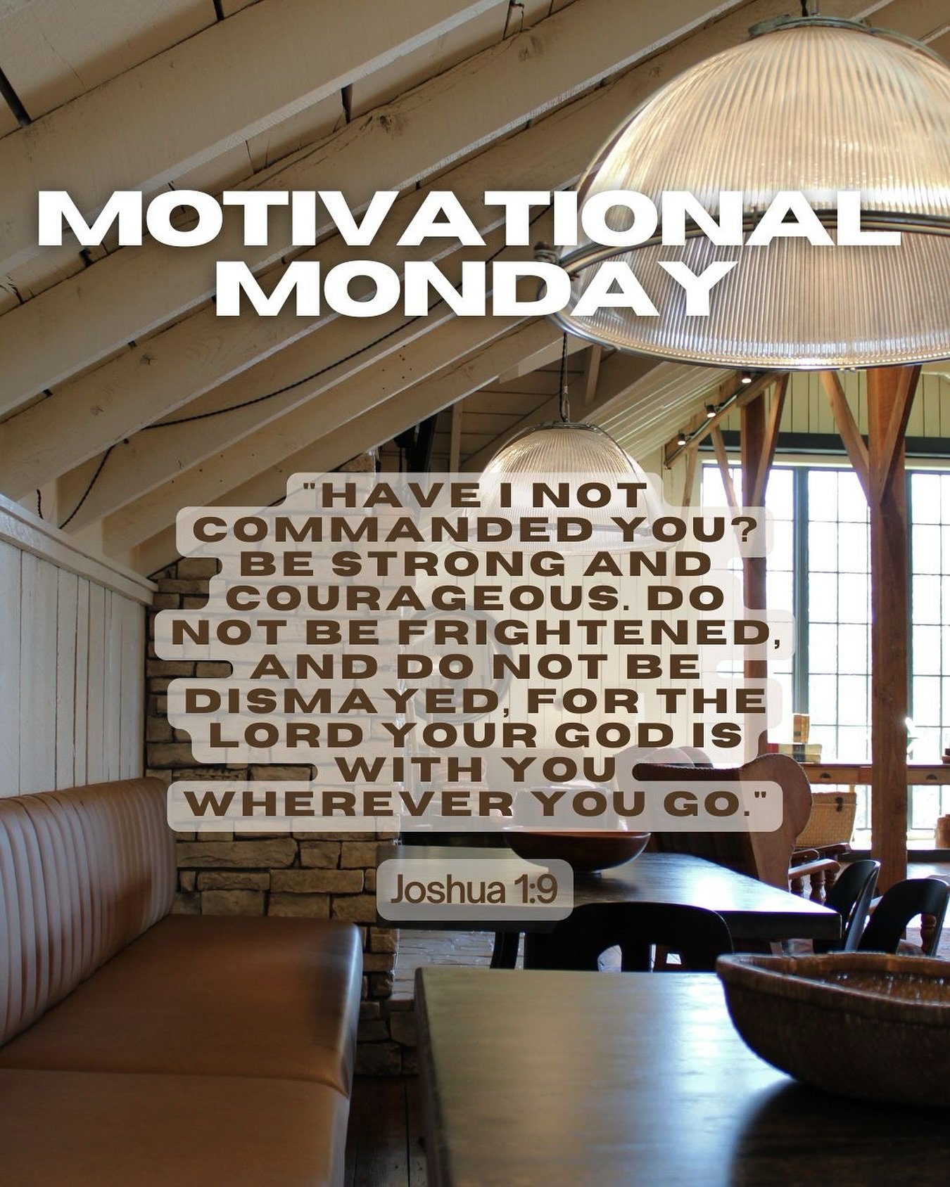 Happy Motivational Monday! 🎉
We hope that this verse reminds you that the Lord is always with you!

#motivationalmonday #timpublishing #ʙɪʙʟᴇᴠᴇʀsᴇ #ɪᴛsᴍᴏɴᴅᴀʏ #worshipmusic