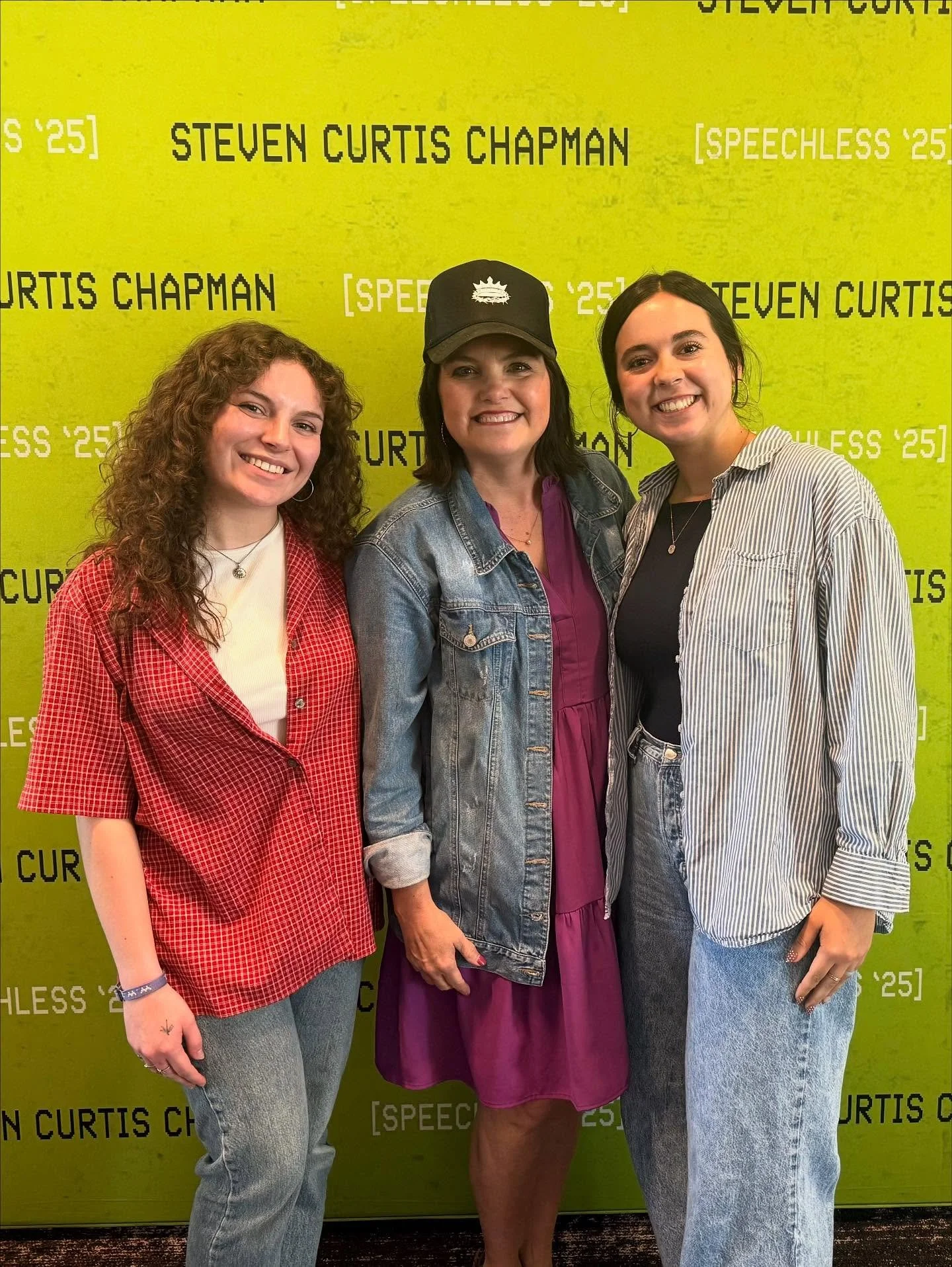 #throwbackk to last week when our team got to watch the final rehearsal for @stevencurtischapman&rsquo;s #Speechless25 tour!! What an honor to be a part of the 25 year celebration for such a great album!! Grab your tickets now because you do NOT want