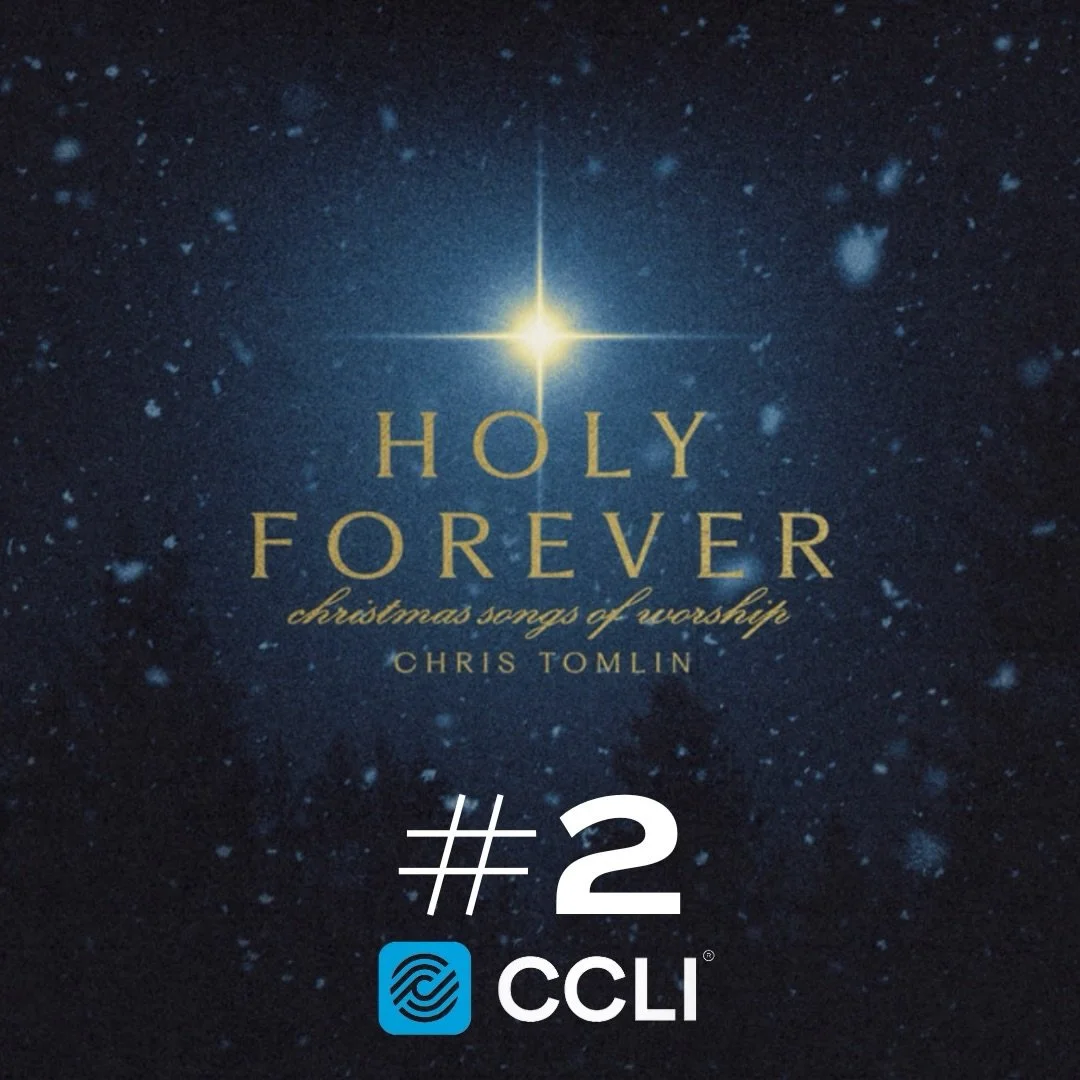 So excited to have &ldquo;Holy Forever (Christmas 🎄)&rdquo; co-written by Chris Davenport at #2 on the Top CCLI Chart!!❤️

#chrisdavenport @thejasoningram @christomlin @jennjohnson20 @brianjohnsonm @philwickham