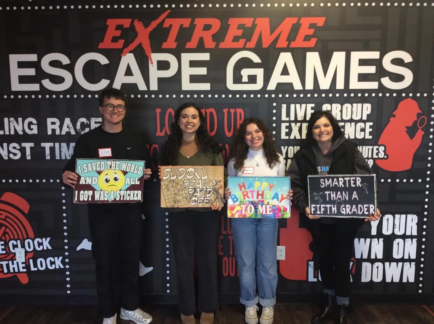 Today we celebrated our Interns, Brielle &amp; Mariana, as their time with us has come to a close for 2025! We&rsquo;re lucky to have had you this past Fall and are excited to see all that God has in store for you both! ❤️✨🙌 (Also- happiest of birth