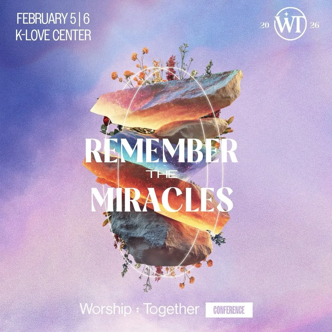 Thank you to @WorshipTogether and @CapitolCMG for all the work they put into this amazing event! What a great two days of worship, teaching, and training! We are truly grateful for how you pour into worship leaders and teams!🎤🎶

Shoutout to @ChrisT