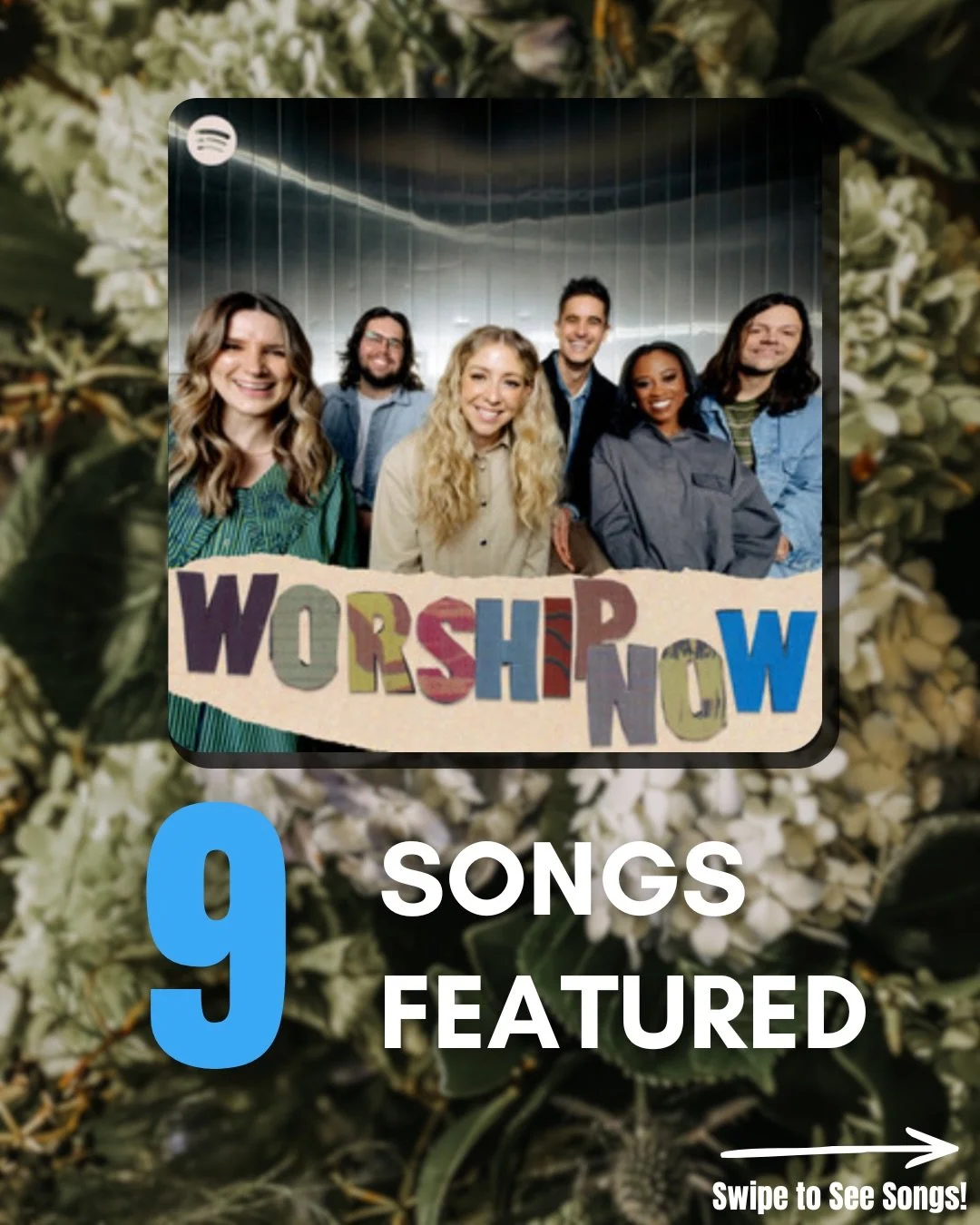 Thank you @spotify for featuring 9 TIM songs on WorshipNow and a huge shoutout to @passionmusic&rsquo;s new song &ldquo;What A Worthy Name&rdquo; for making the cover!!
Go check out all the amazing songs included on this playlist! 🤲🏼🔥🎧

#chrisdav