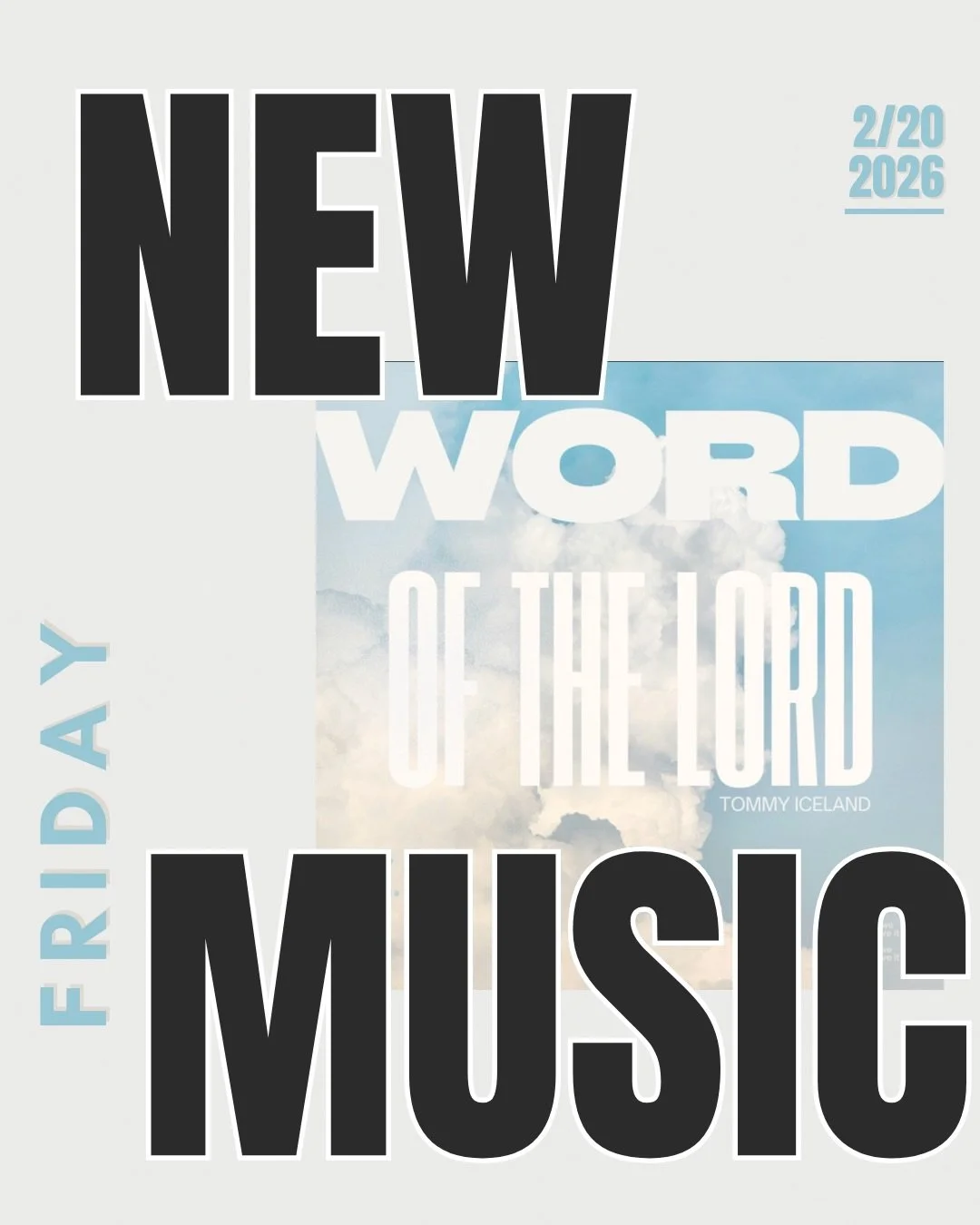 Happy New Music Friday! 🎶✨

Check out our new release from @tommyiceland !! 

#timpublishing #newmusicfriday #christianmusic #newmusicfridayplaylist #nmf