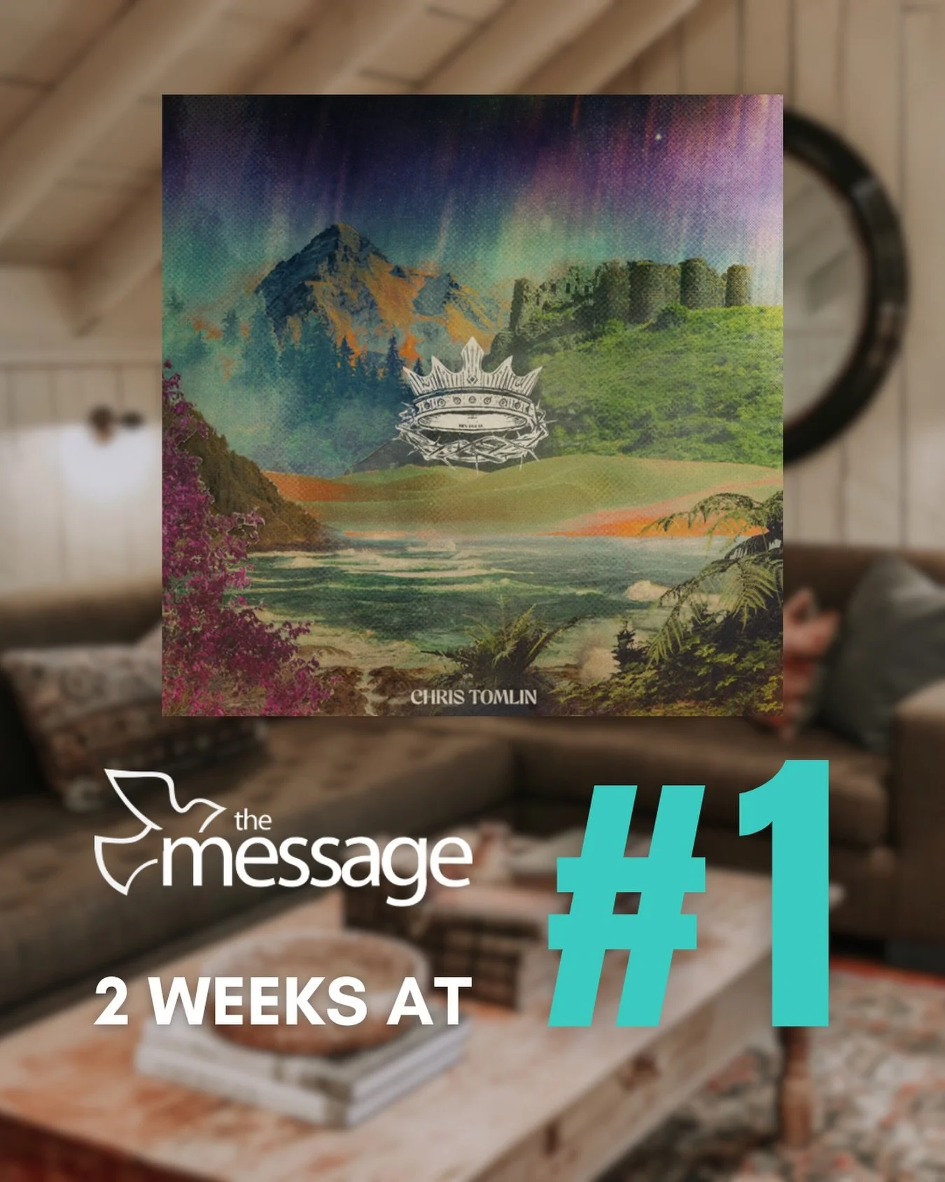 @christomlin &lsquo;s song &lsquo;How Good It Is&rsquo; has held the #1 position on @siriusxm &lsquo;s the @siriusxmthemessage for over two weeks!! Huge shoutout to writers @jesscatesmusic , and @jordanmohilowski for the impact this song has had!! Th