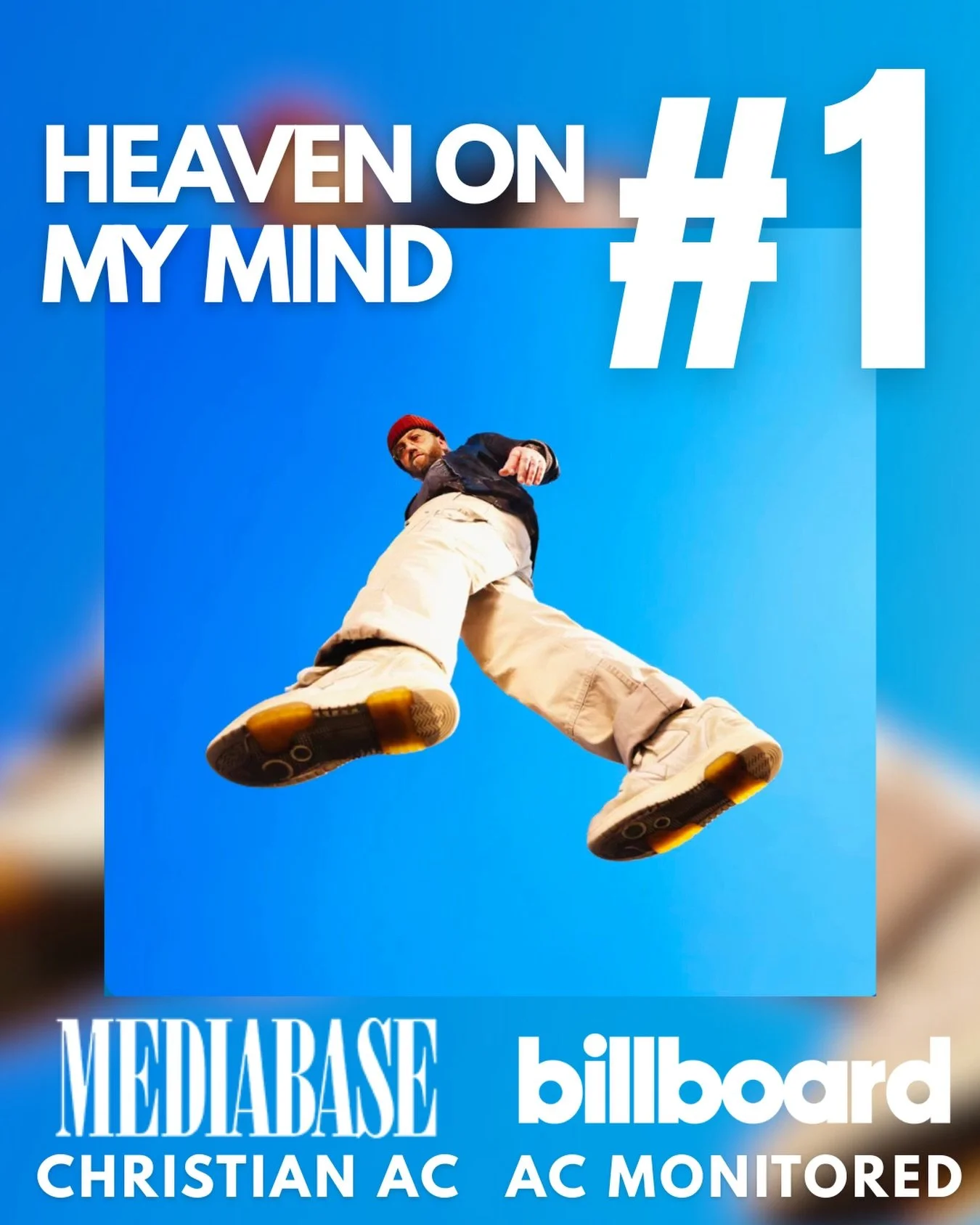 We&rsquo;re so proud of our TIM Writers @jesscatesmusic and @jordanmohilowski for co-writing &ldquo;Heaven On My Mind&rdquo; recorded by @tobymac hitting #1 at Radio!! 

Thank you @capitolcmgradio for your support and belief in this song, and thank y