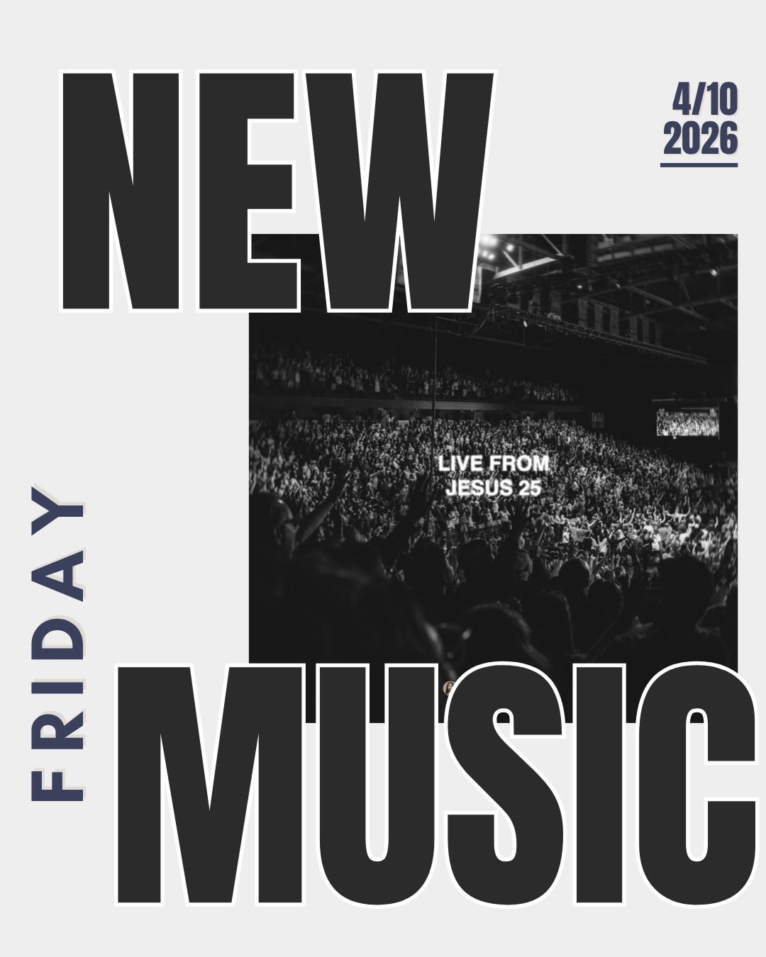Happy New Music Friday! 🎶✨

Check out our new releases this week and comment what songs you&rsquo;re adding!!!⬇️

#timpublishing #newmusicfriday #christianmusic #nmf #freshfinds