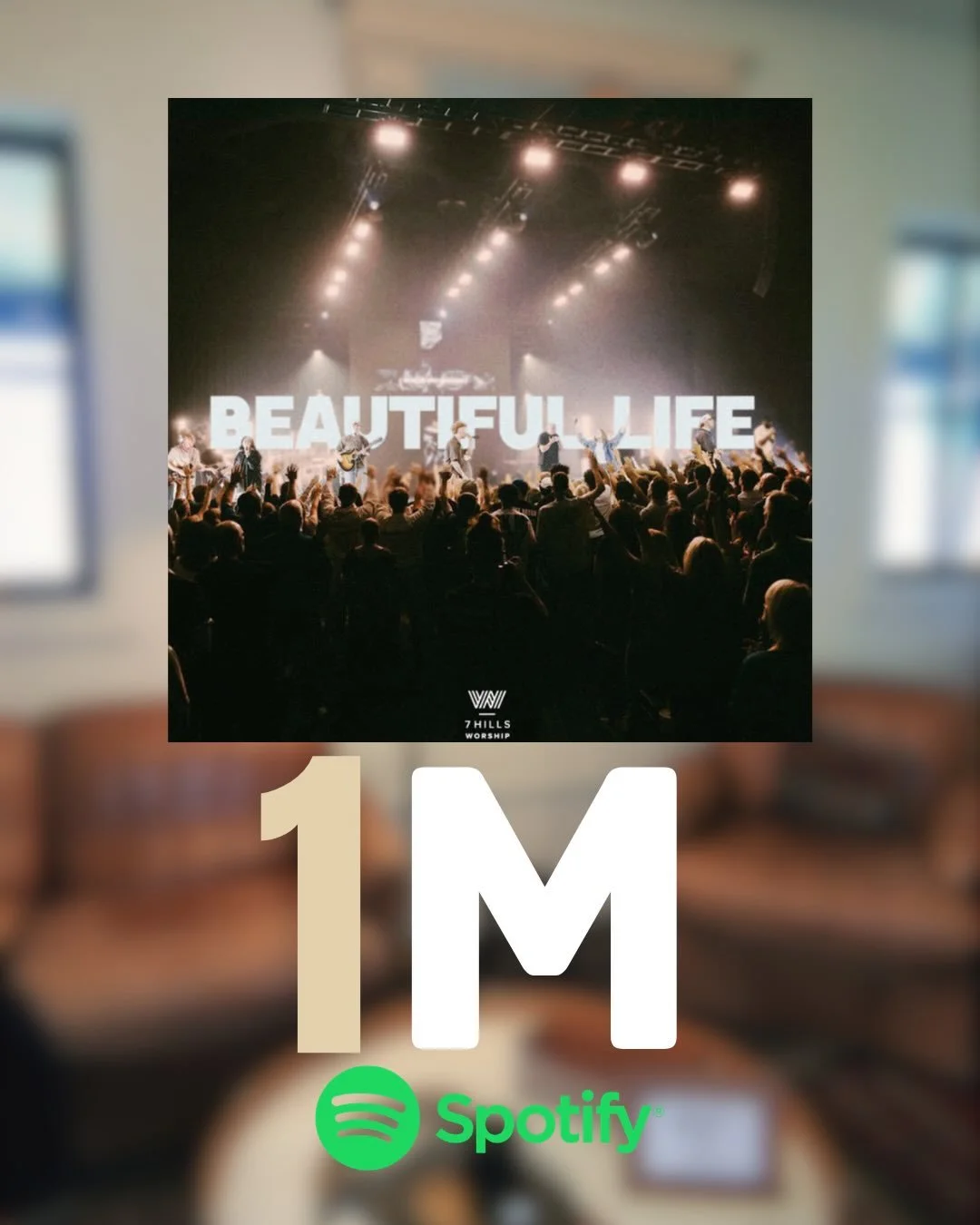 &ldquo;Still The King&rdquo; by @7hillsworship recently hit 1 million streams on both Spotify and Apple Music!! We are thankful for the impact this song continues to make. This song was written by writers TIM @kaelobmecum , @jesscatesmusic , @colton_