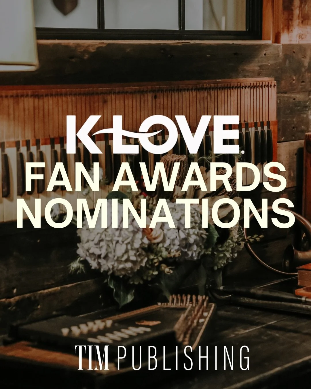 We&rsquo;re so honored to have 3 songs nominated at the 2026 K-Love Fan Awards!! 

✨Worship Song of the Year✨
How Good It Is ✍🏻 by @jesscatesmusic @jordanmohilowski and @christomlin 
The Lord Will Provide ✍🏻 by @jesscatesmusic #ChrisDavenport and @