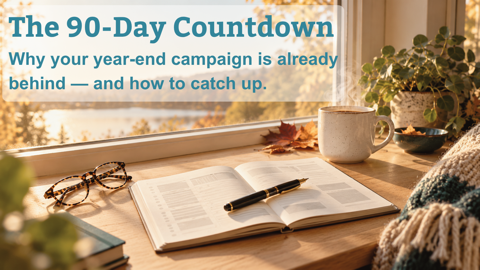The 90-Day Year-End Countdown: What to Do in September, October, and November So December Runs Itself
