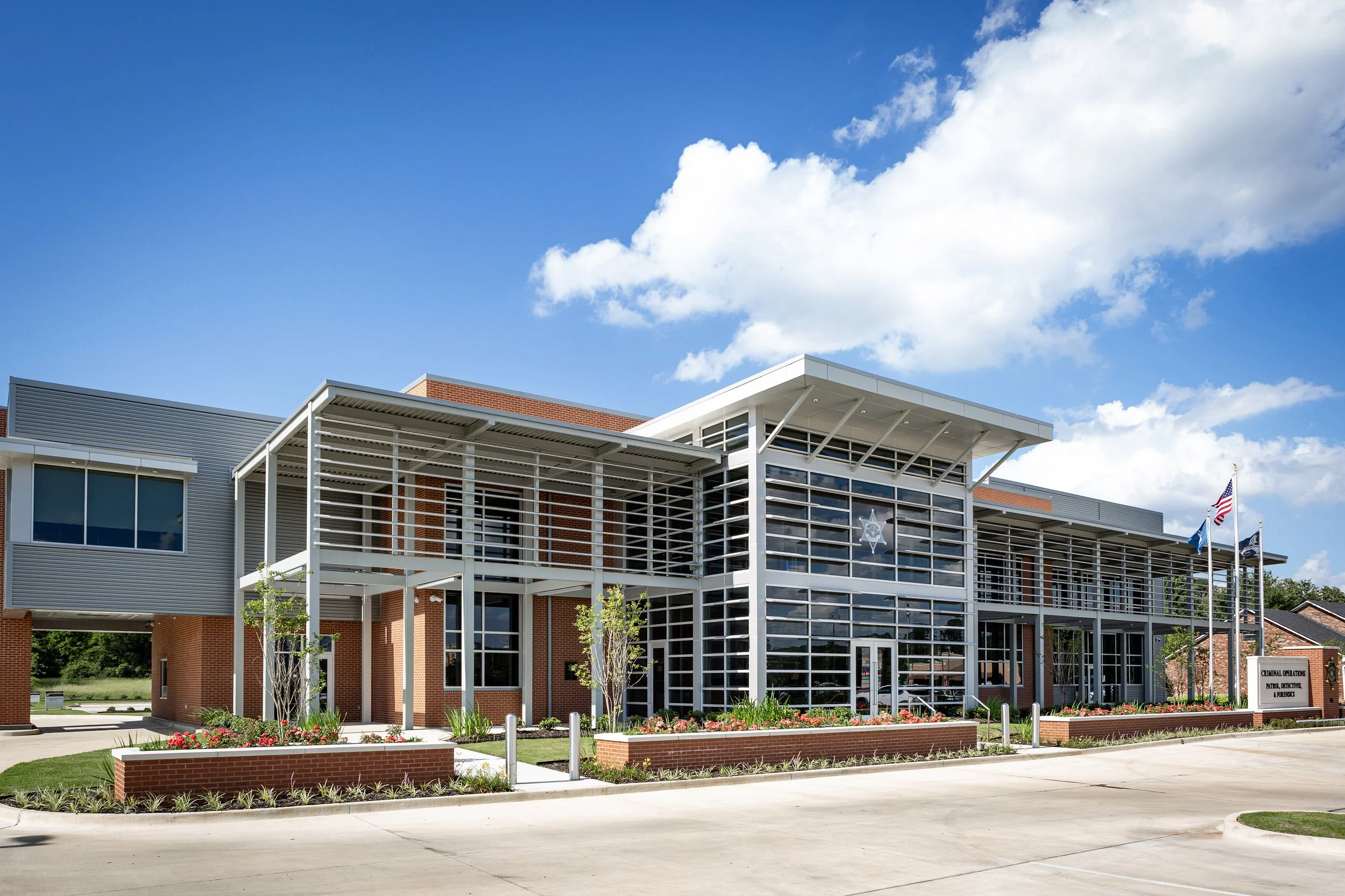 BOSSIER PARISH SHERIFF'S CRIMINAL OPERATIONS BUILDING