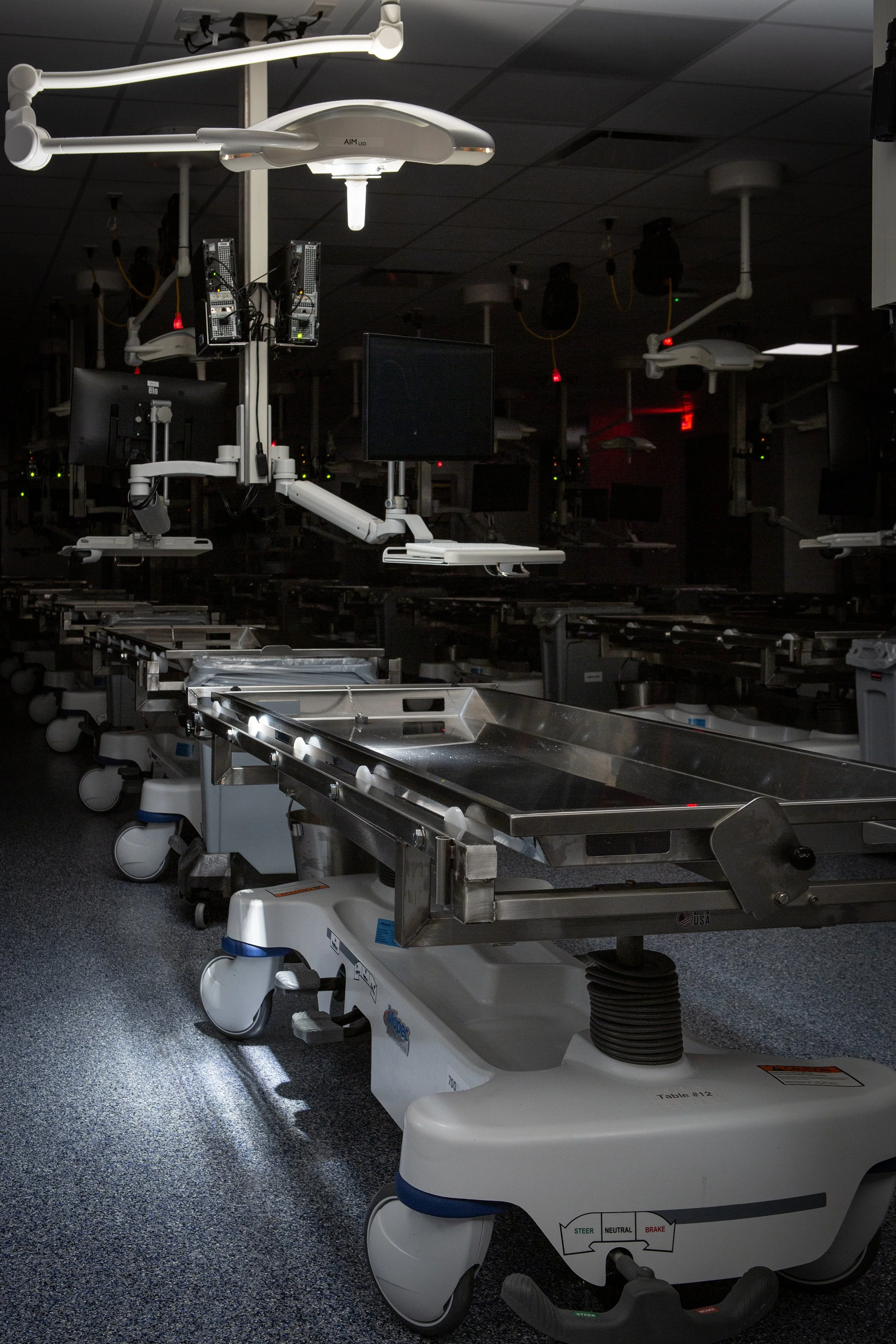 LSU HEALTH SHREVEPORT  |  GROSS ANATOMY LABORATORY