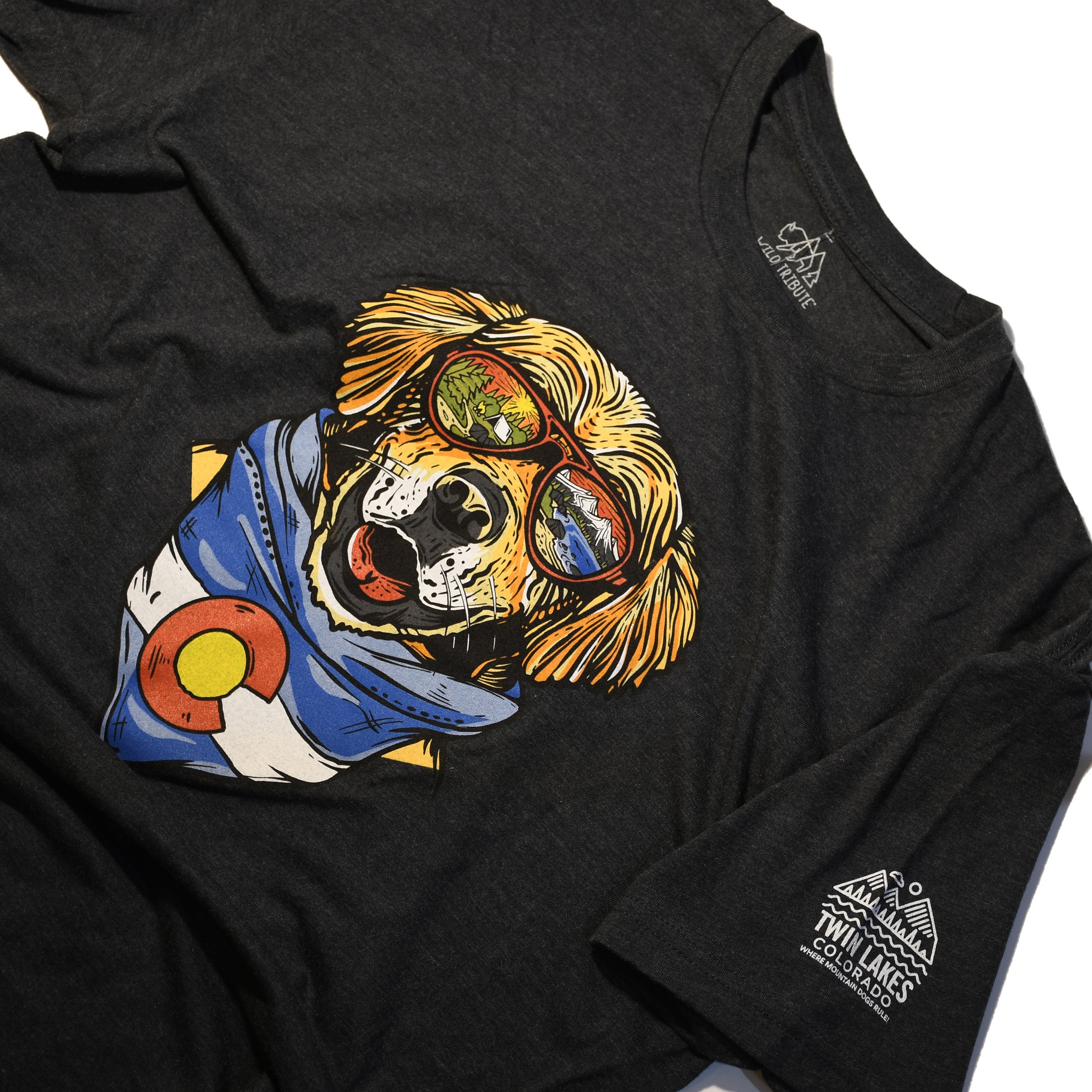 Wild Tribute Avalanche Dog - Men's T-Shirts