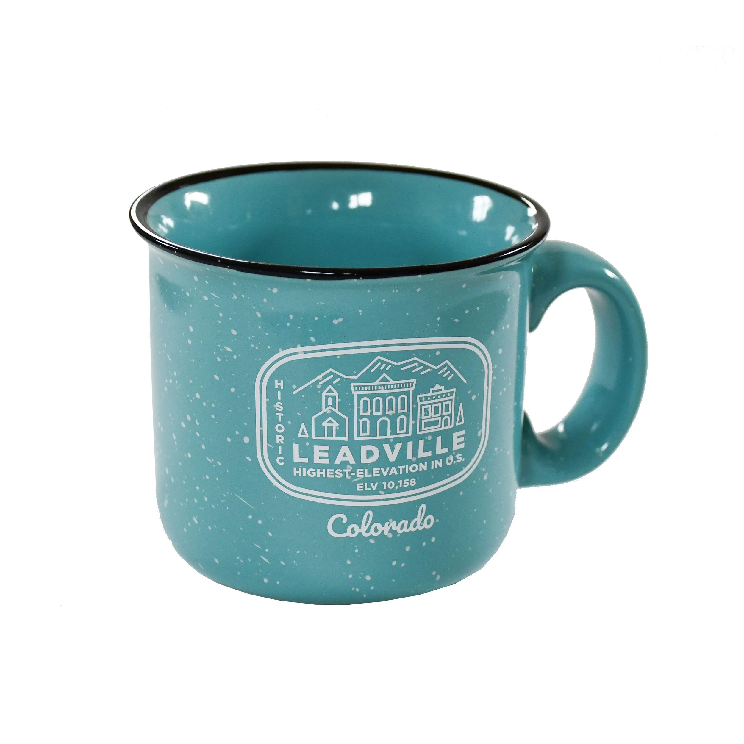 Speckled Leadville Campfire Mug — Twin Lakes General Store