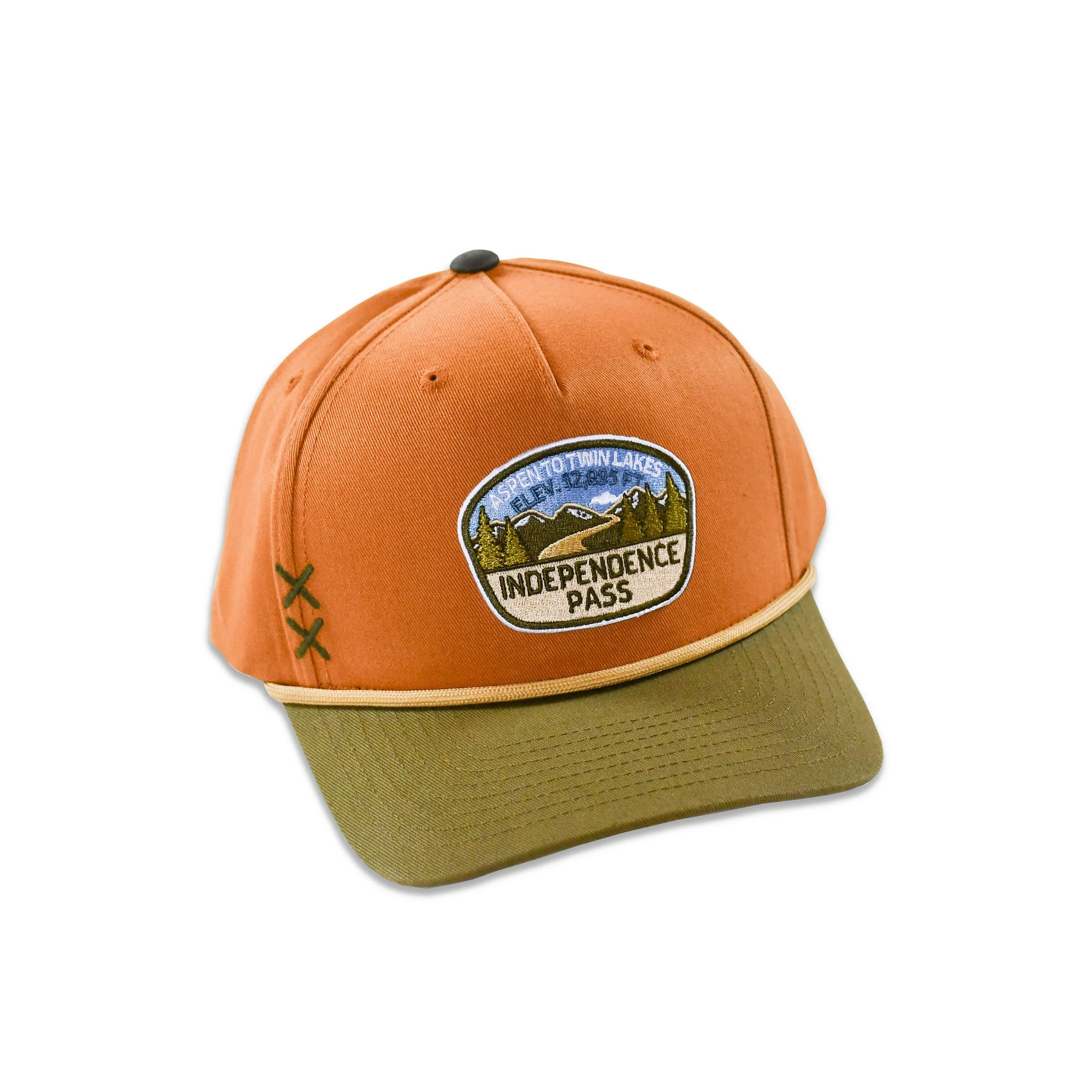AspenToTwinLakes-Hat-Gold-Olive(front).jpg