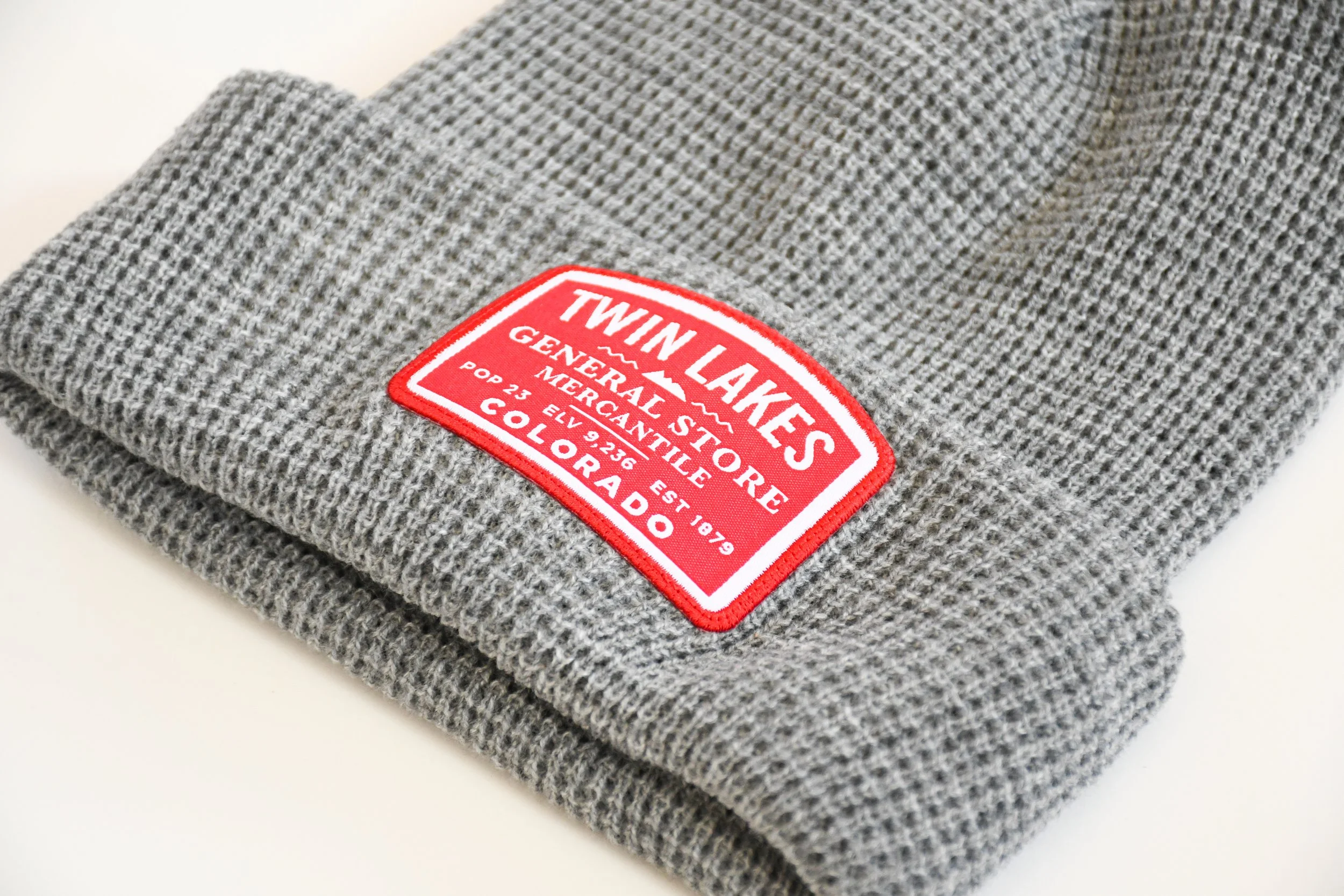 Twin Lakes General Store Knit Beanie
