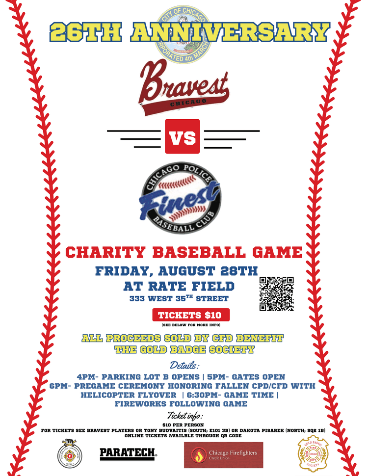 26th Annual Charity Baseball Game