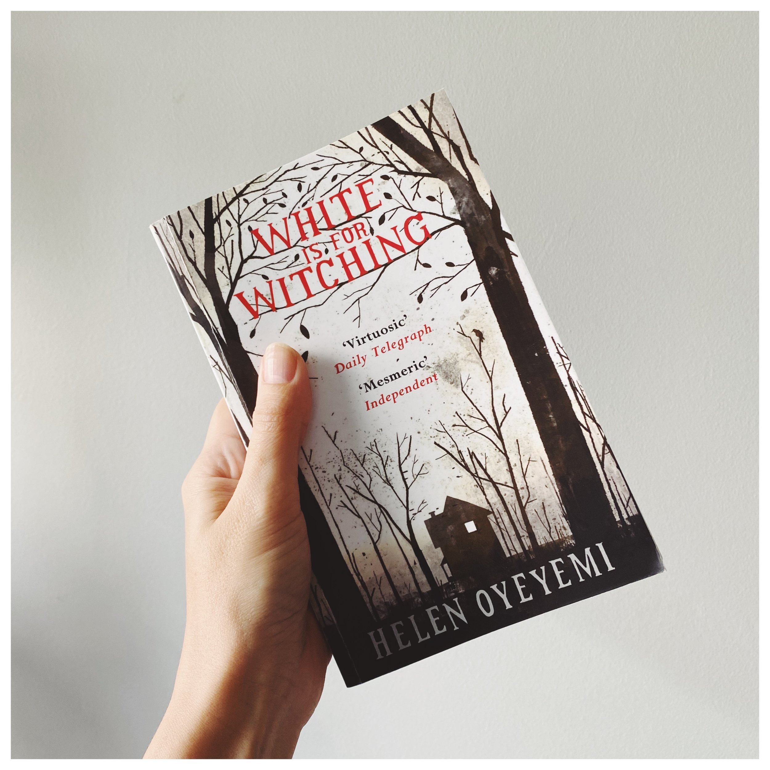 Opinião Helen Oyeyemi — White is for witching — eerie murmur