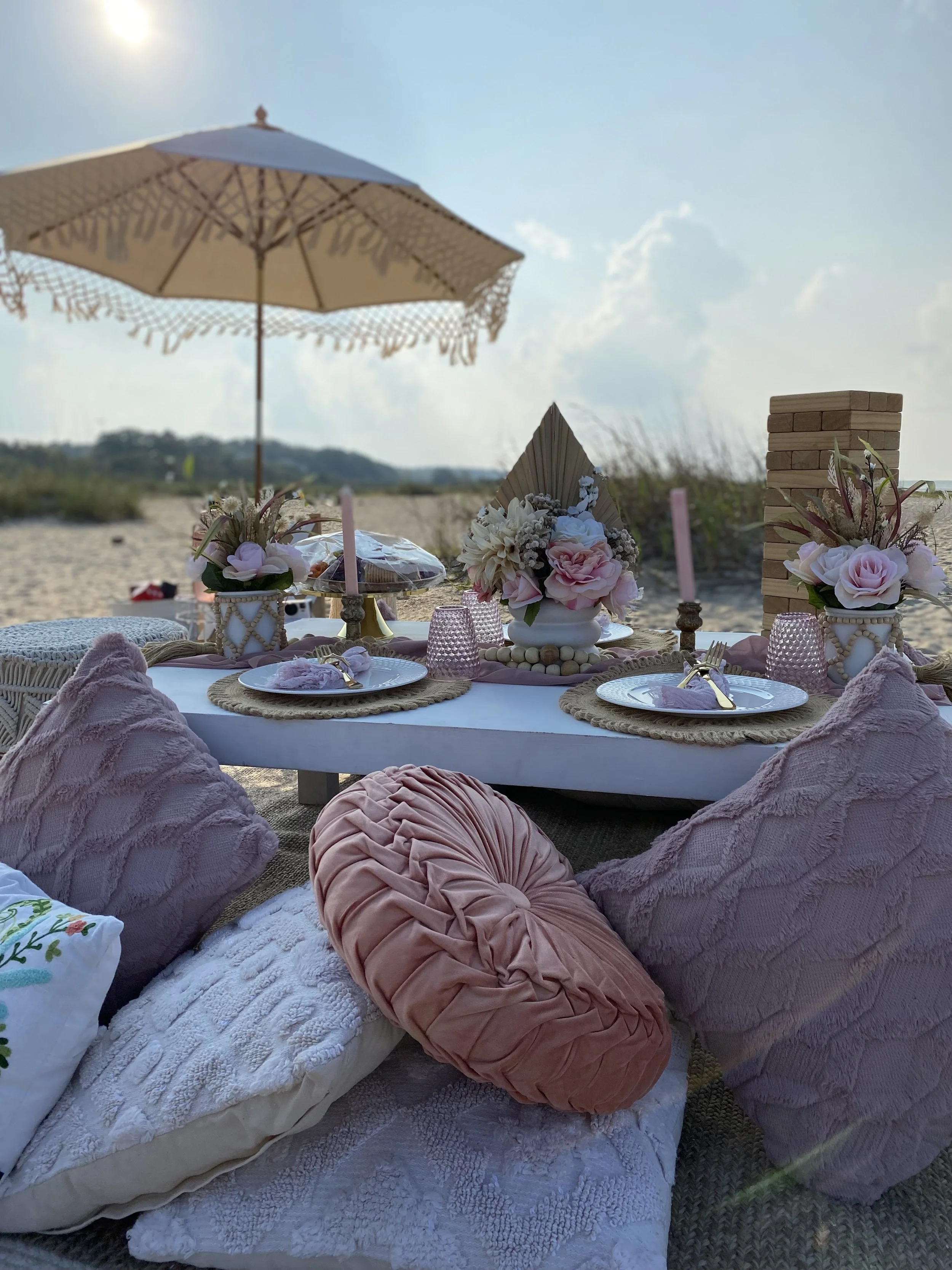 Packages Luxury Picnic Packages — Coastal Picnic & Rentals