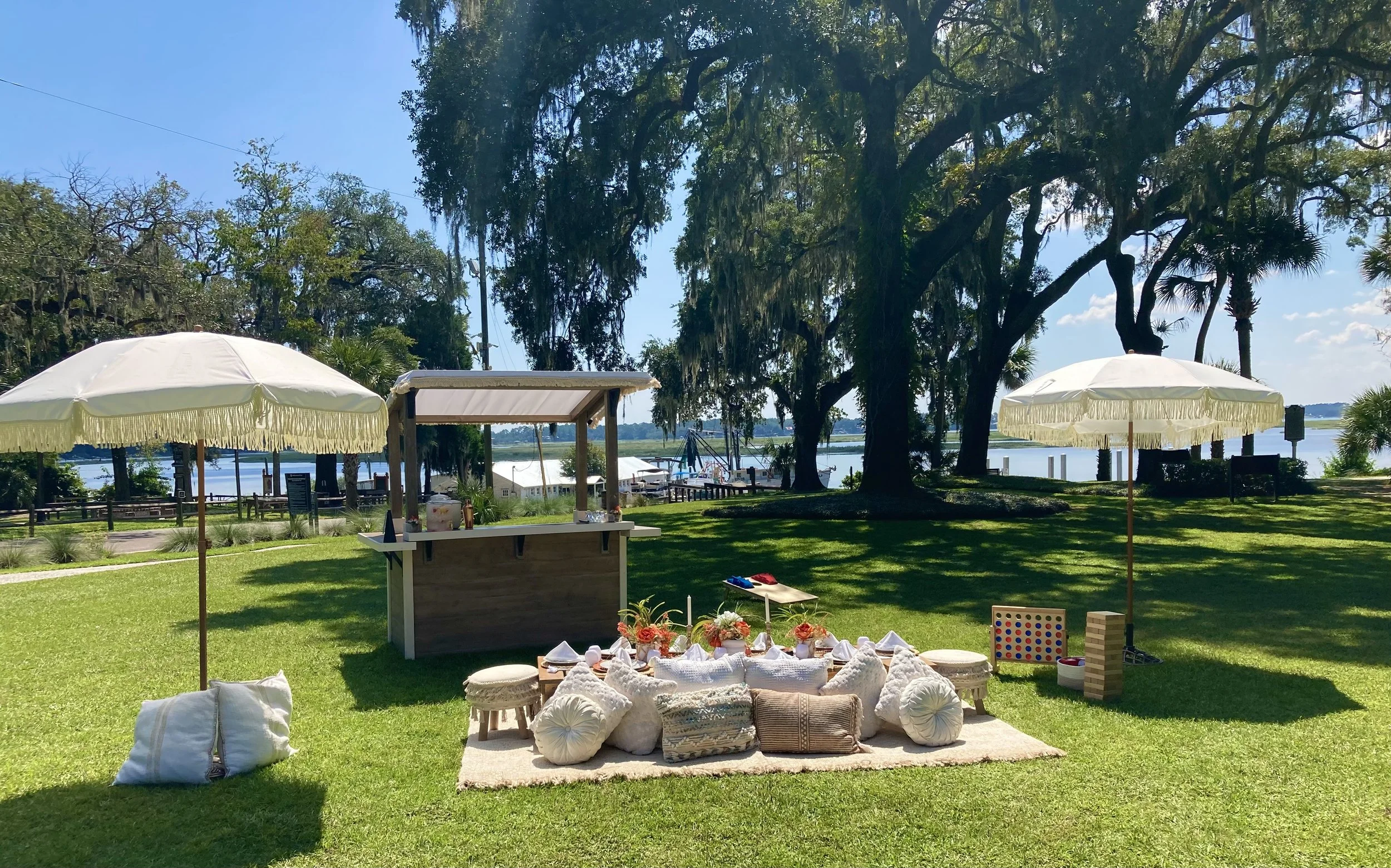 Bluffton Bar Rental Packages — Coastal Picnic & Rentals
