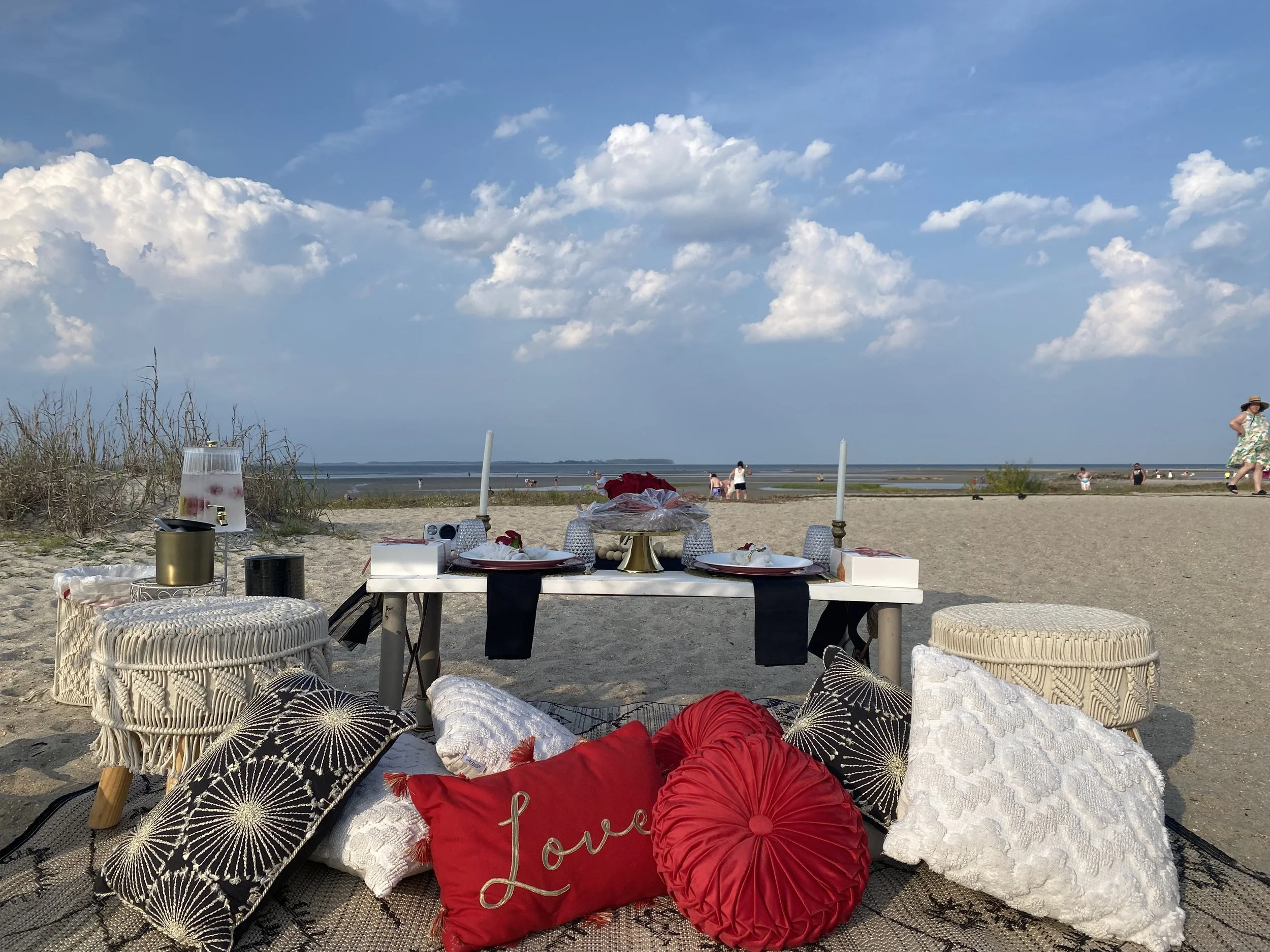 Packages Luxury Picnic Packages — Coastal Picnic & Rentals