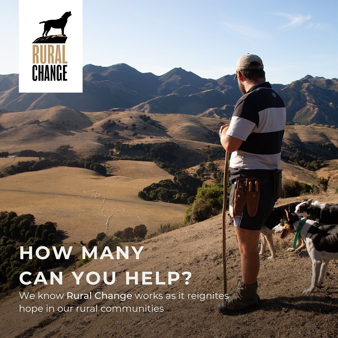 For The Big Ball we have partnered with @ruralchange.nz to raise money for the work they are doing to help rural mental health. Get to know more about them by having a read!