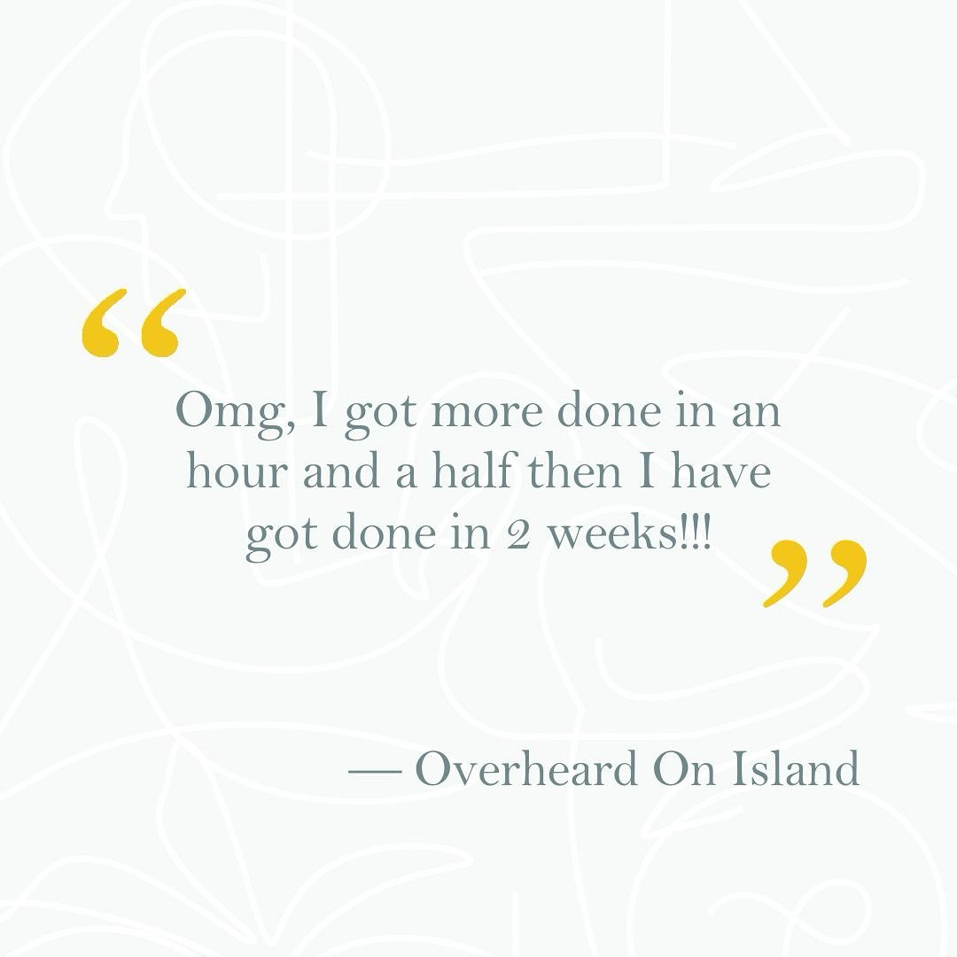 That&rsquo;s the On Island effect. 😎 
&bull;
&bull;
&bull;
&bull;
&bull;
#OnIsland #Cowork #TurksAndCaicos #OfficeSpaceInGraceBay #Nomad #WorkFromParadise #OnIslandTCI #WorkSmart