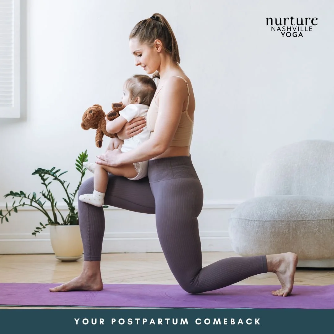 Postpartum Comeback for Core + Pelvic Floor