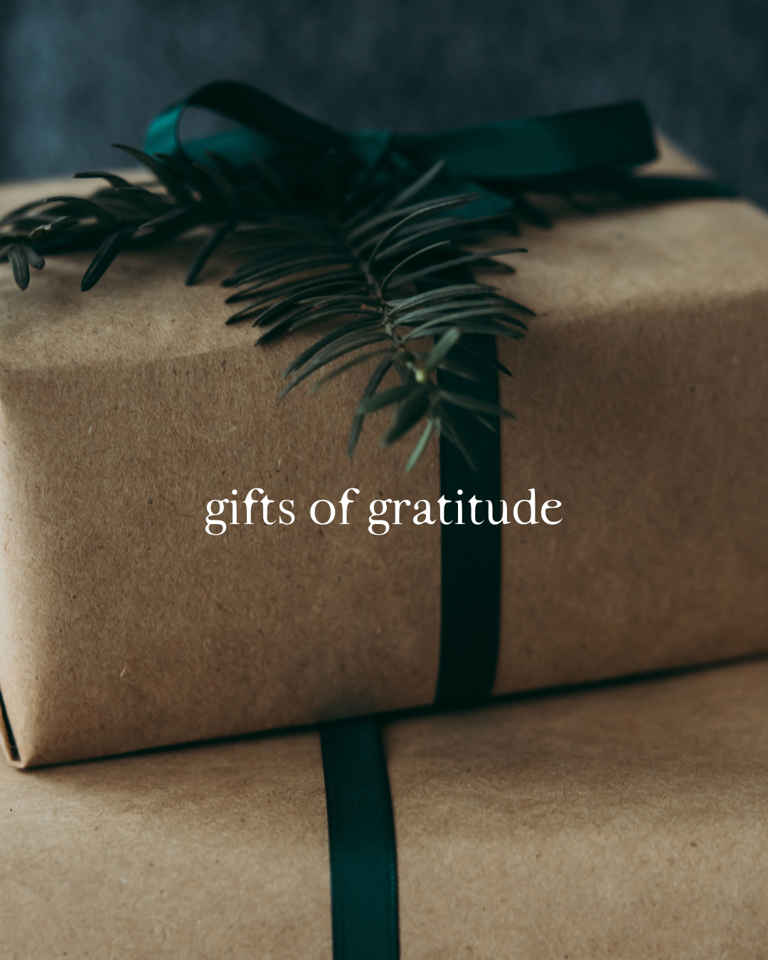 Gifts of Gratitude SALE (Black Friday Weekend)