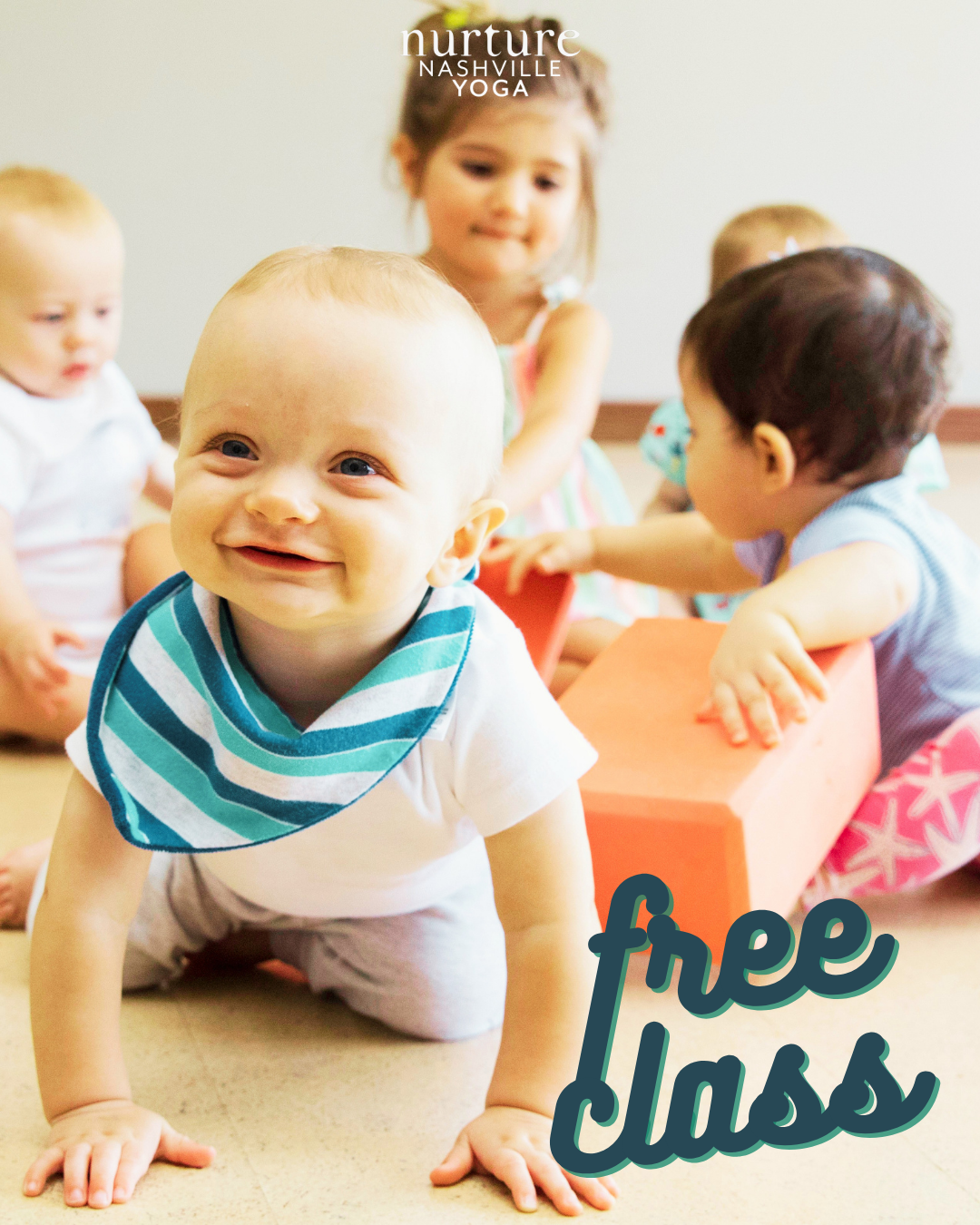 FREE! Little Movers Yoga Class