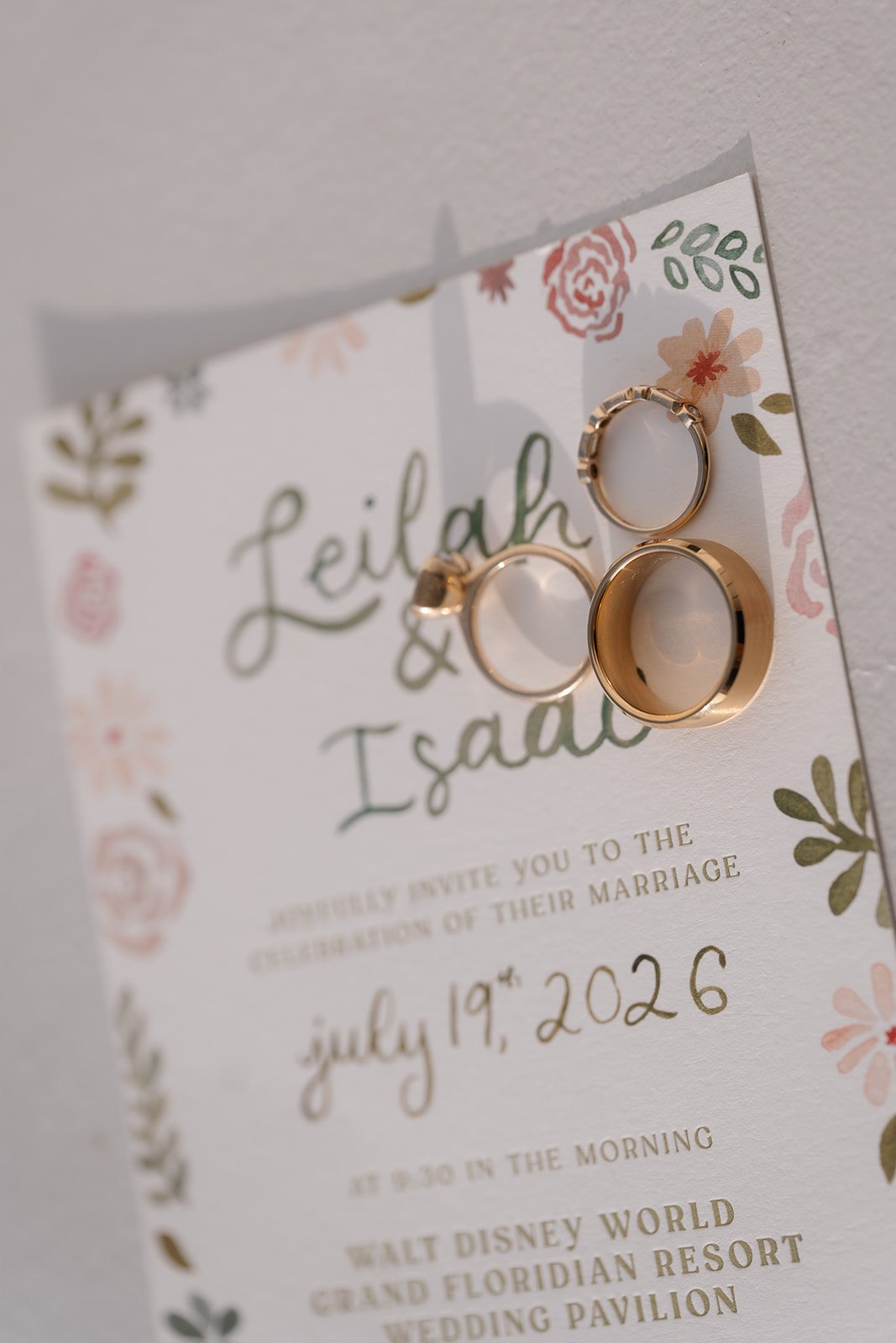 Custom Wedding Invitations
