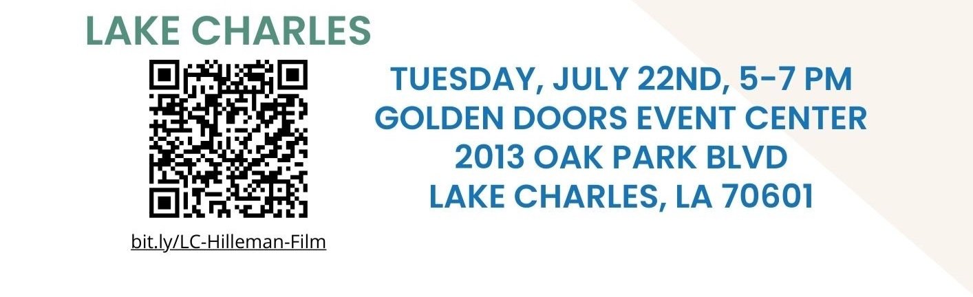Lake Charles: Screening and Panelist Discussion of Hilleman: A Perilous Quest to Save the World's Children