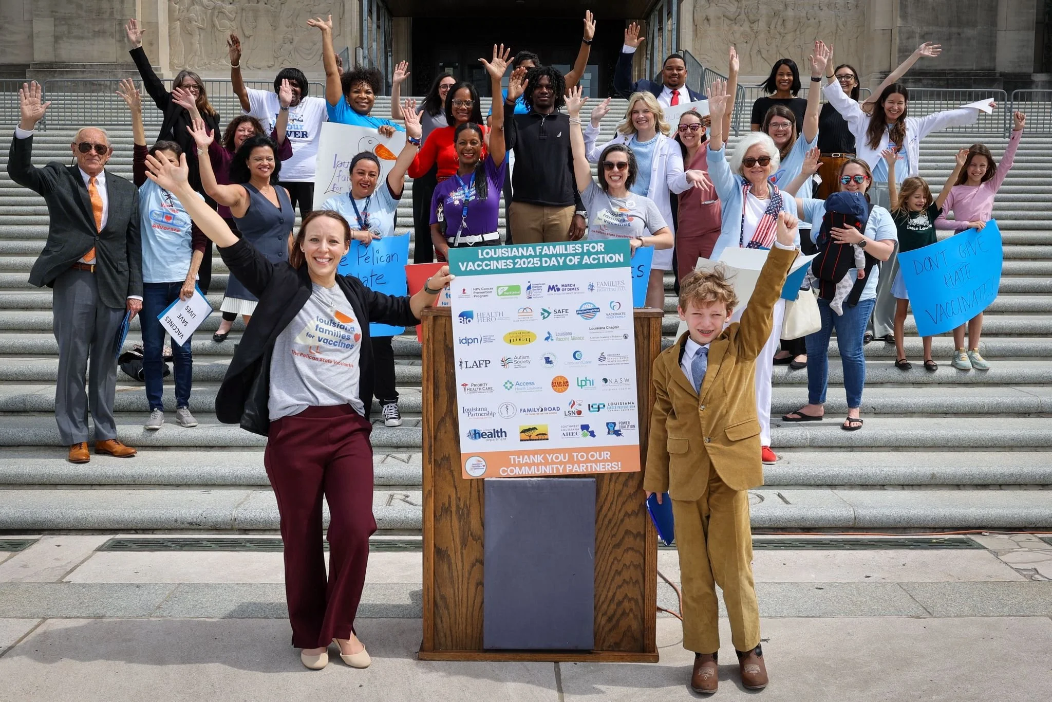 Day of Action for Vaccines