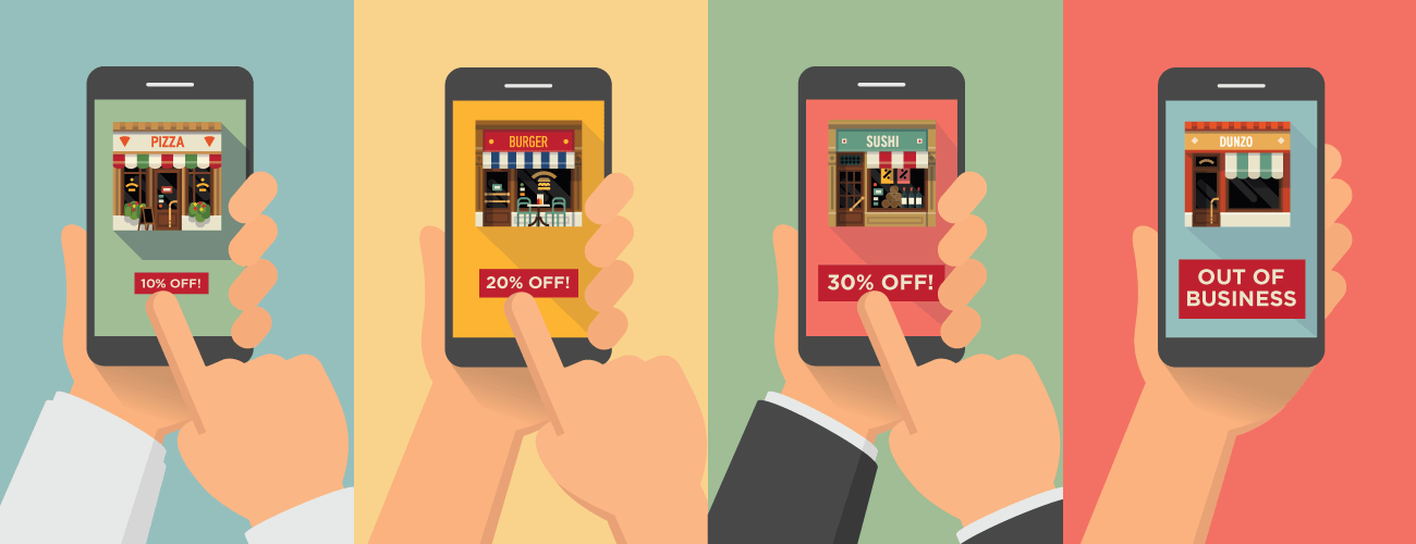 Are online booking and delivery services offering restaurants a poisoned chalice?